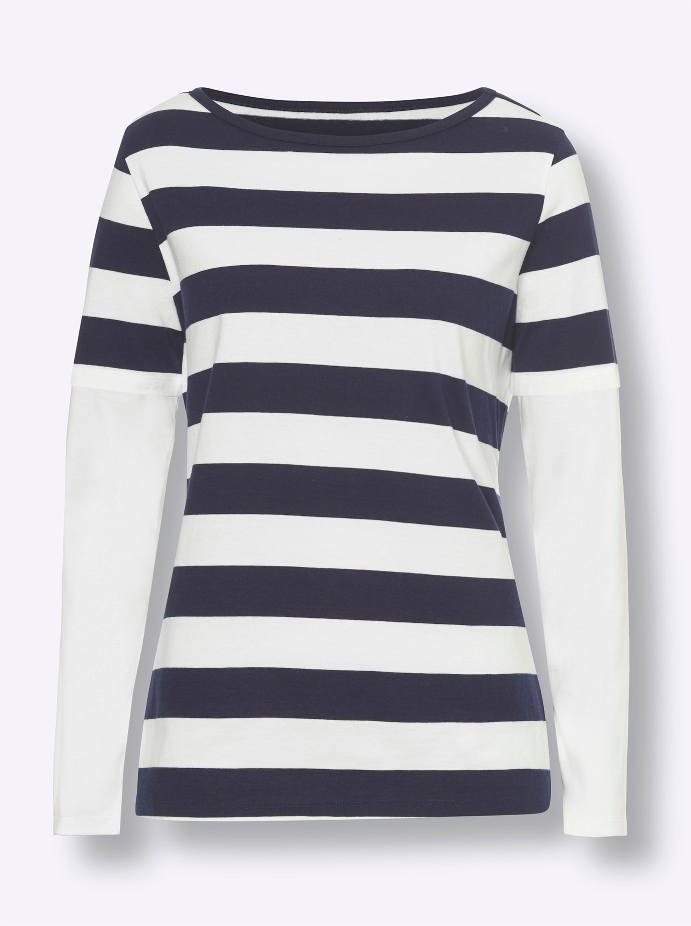 heine Langarmshirt »Shirt«, (1 tlg.)