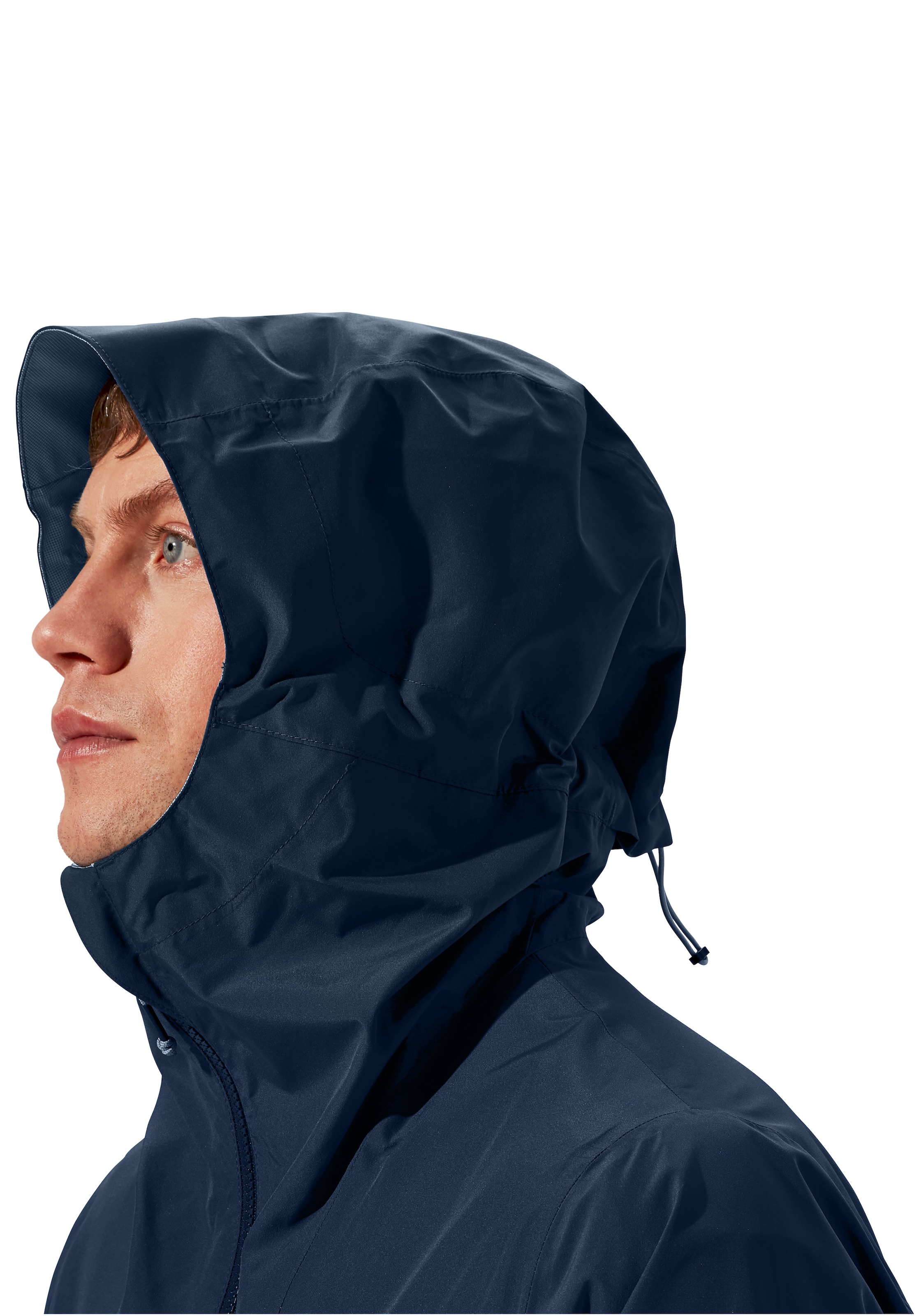 Berghaus Veste fonctionnelle »M DELUGE PRO 3.0 JKT« sportlicher Stil, wasserdicht, atmungsaktiv, mit Sturmklappe