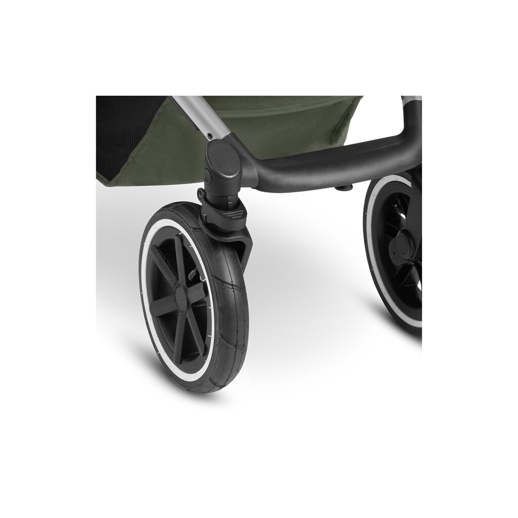 ABC Design Kombi-Kinderwagen »Salsa 4 Air Olive«, 22 kg