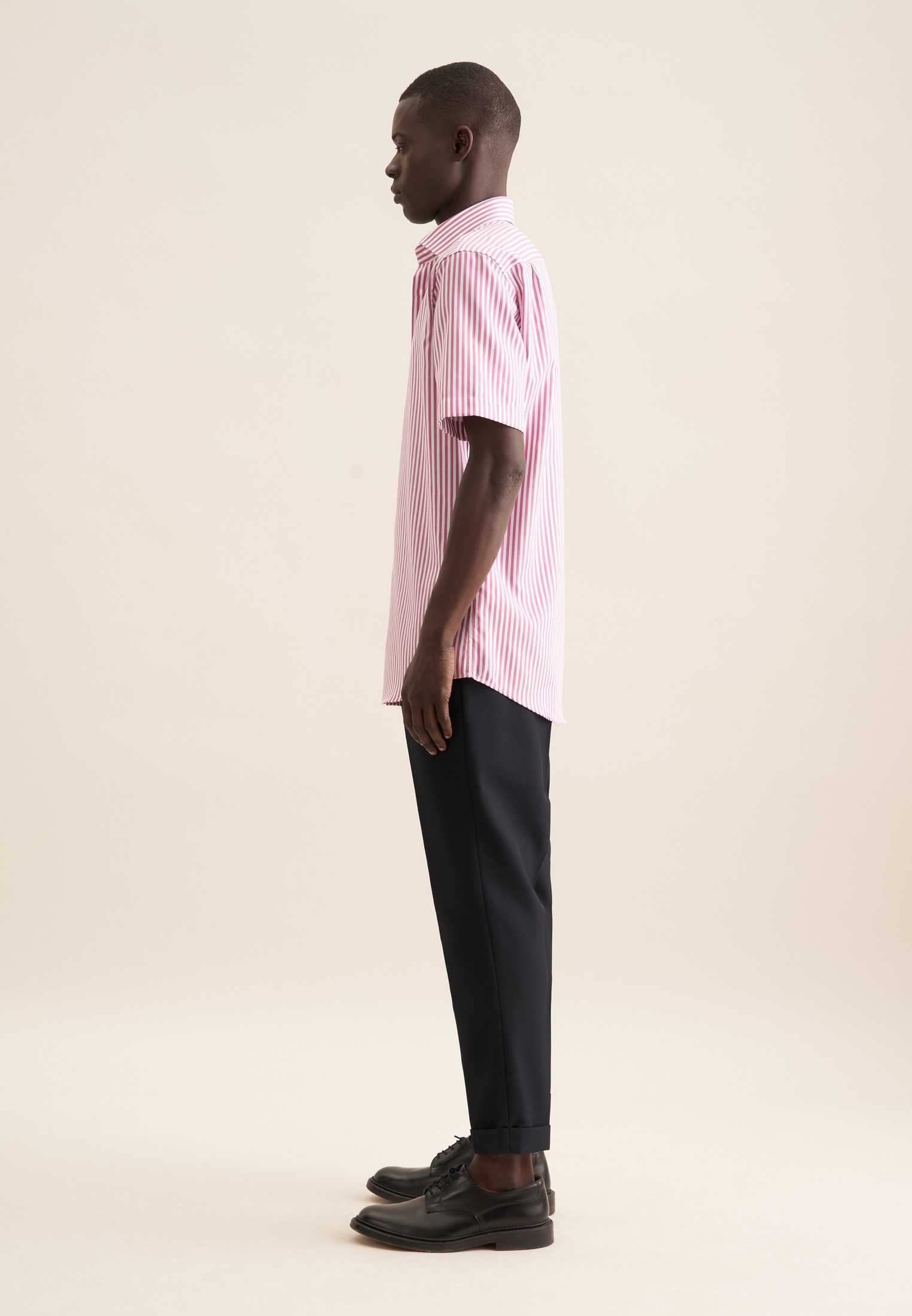 seidensticker Chemise d'affaires »Regular« Regular 1/2 Kentkragen Streifen