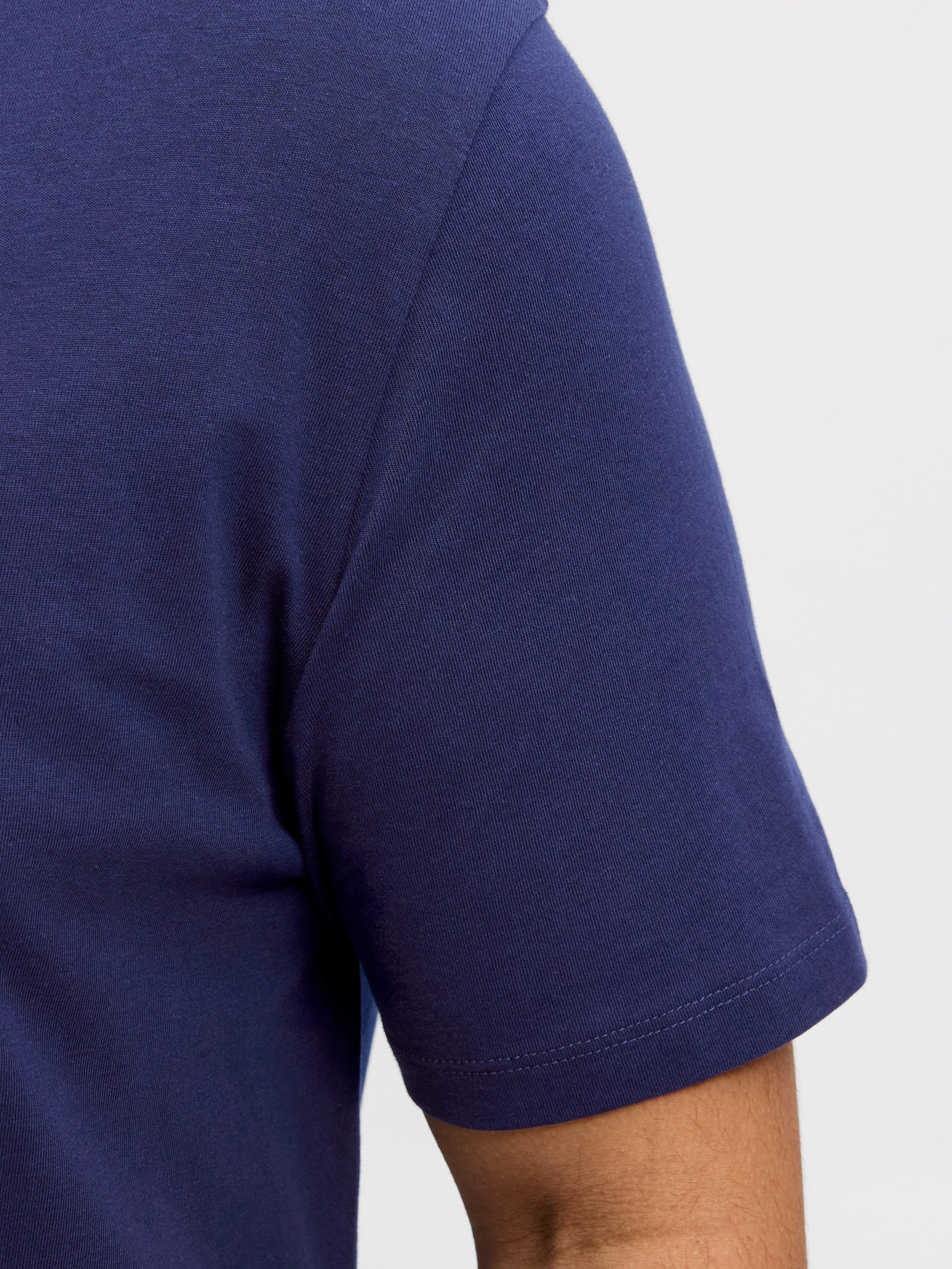 Jack & Jones PlusSize T-Shirt »JORINWOOD BLOCK BRANDING TEE SS CN PLS«
