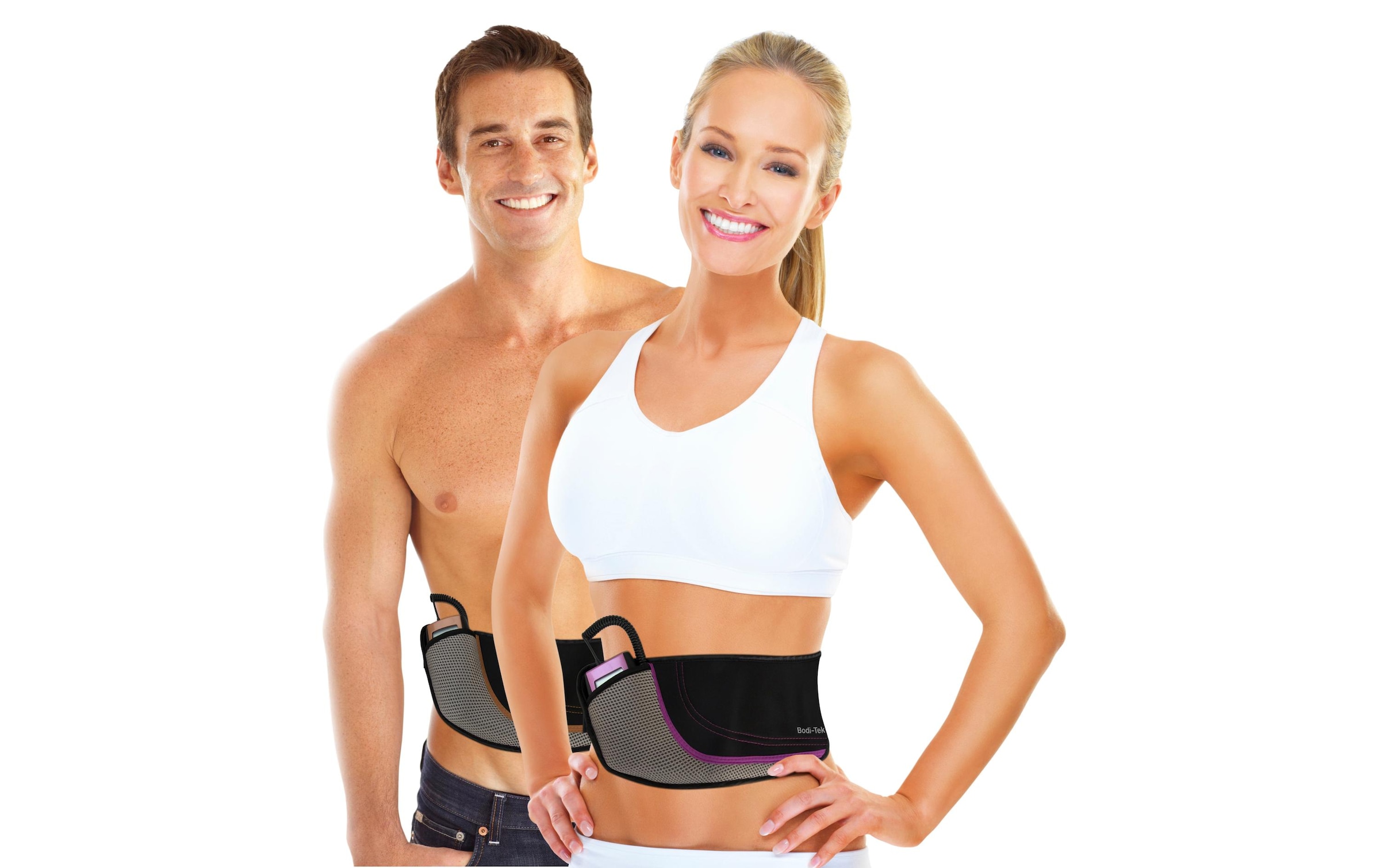 Bodi-Tek EMS-Gerät »Ab Toning, Exercising & Firming Belt«