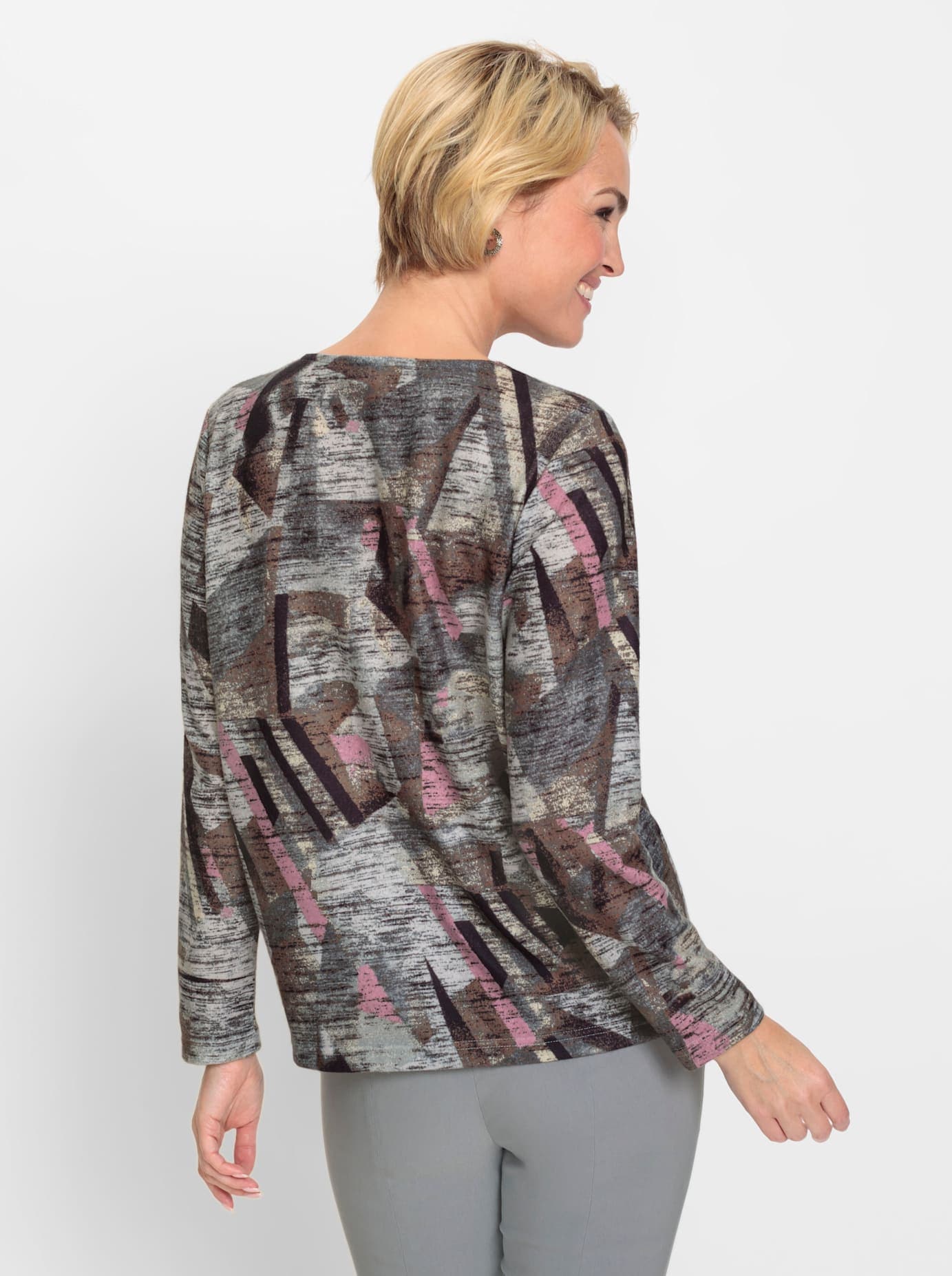 Classic T-shirt à manches longues »Winter-Shirt« 1 cuis