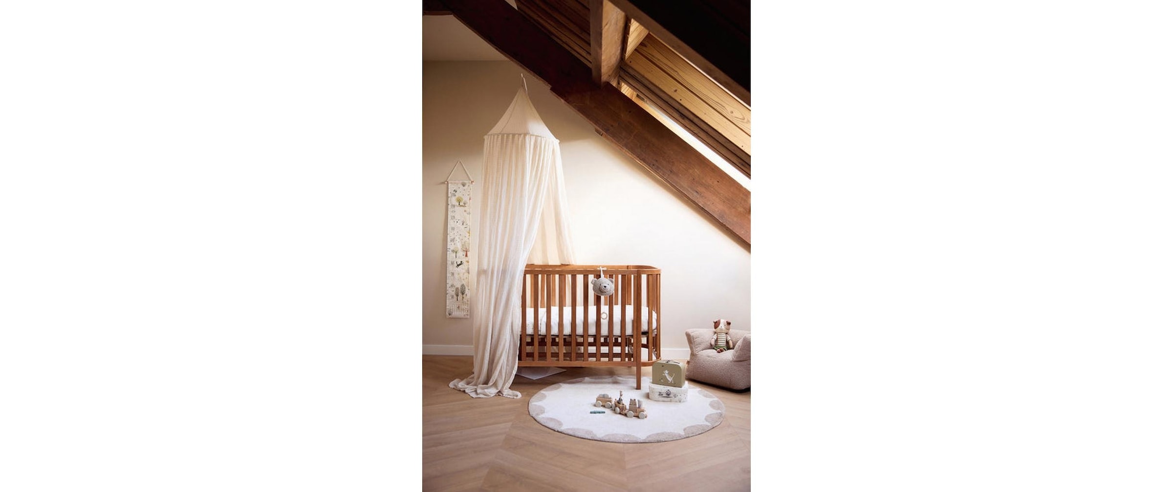 Jollein Kindersessel »Teddy Warm Sand« Gemütlicher Kindersessel