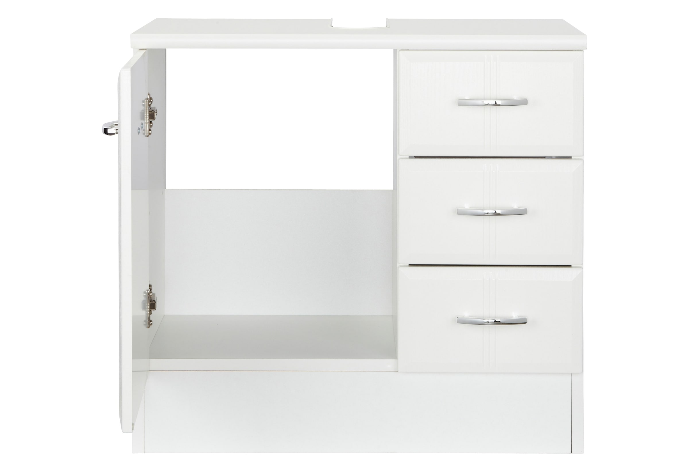 welltime Waschbeckenunterschrank »Rallye«, Badmöbel, Breite 60 cm