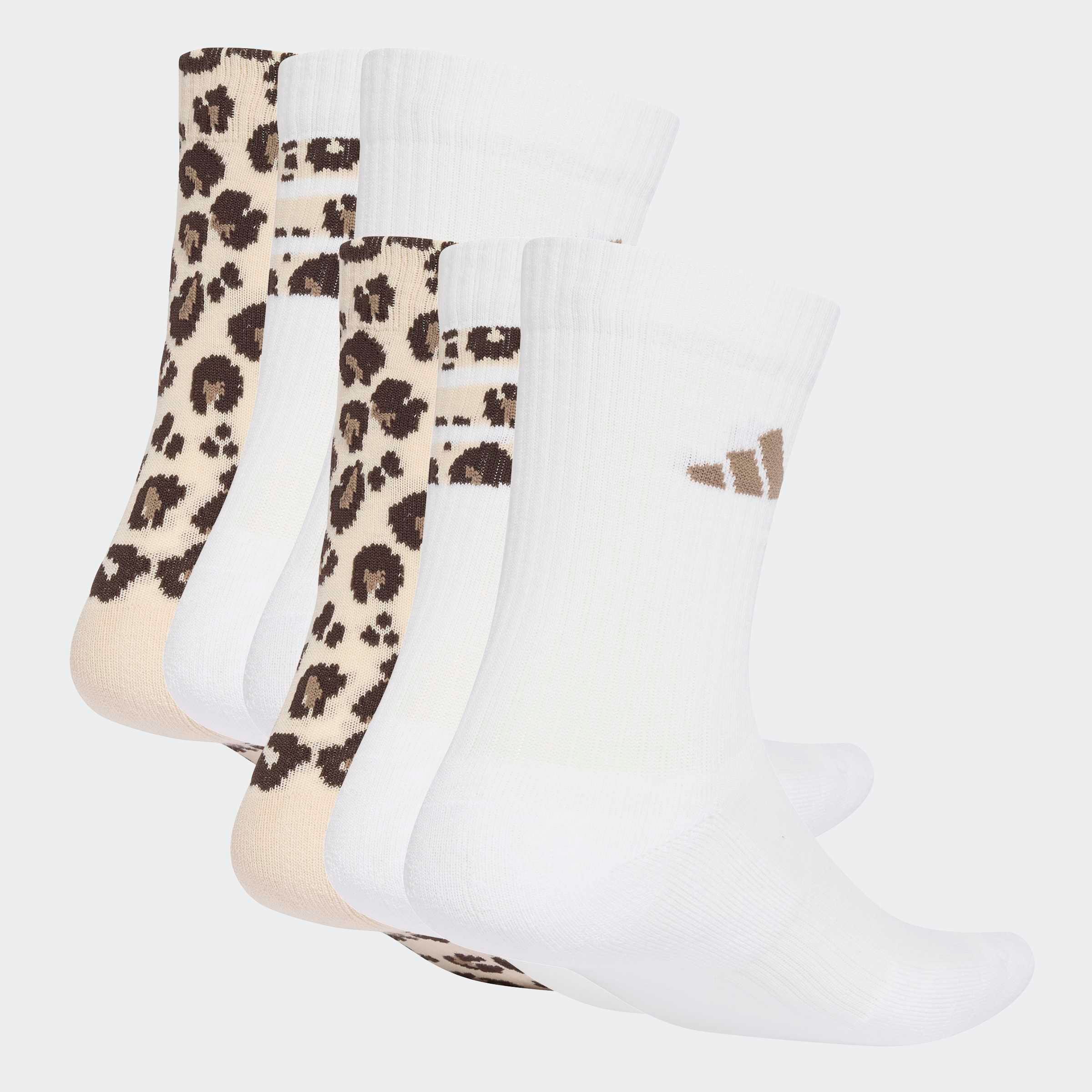 adidas Performance Funktionssocken »LEO SOCK 3PP« 3 Paar tlg. für Fitness und Alltag, mit Fussgewölbeunterstützung