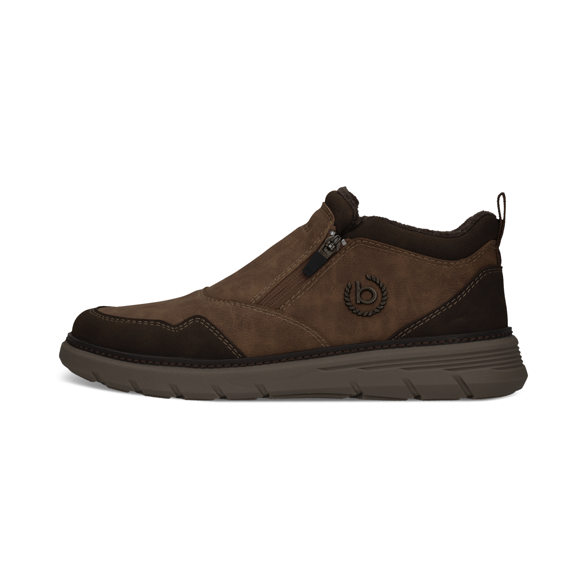 bugatti Baskets slip-on  bottines, bottes, baskets montantes avec fermeture éclair
