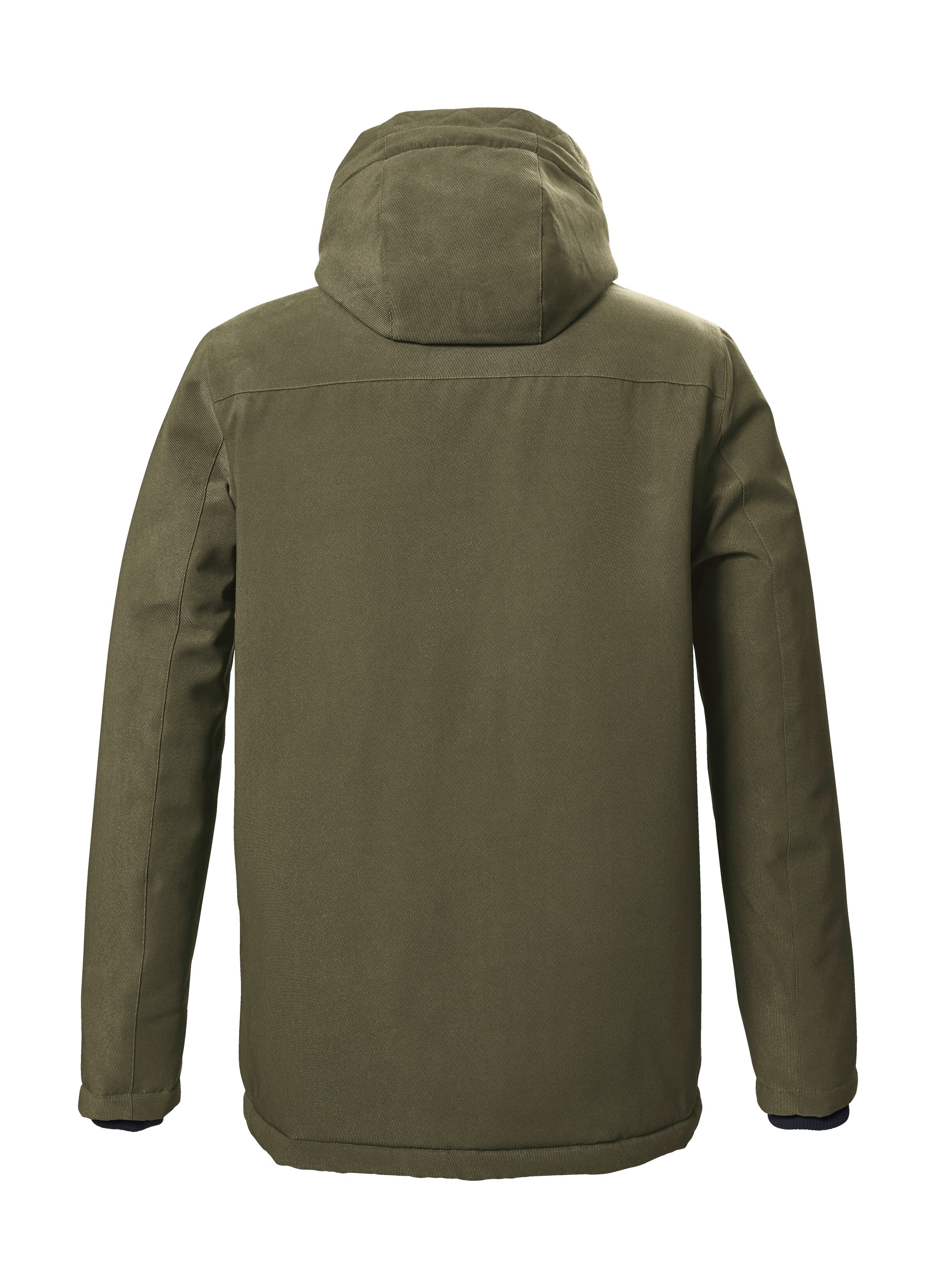 G.I.G.A. DX by killtec Funktionsjacke »GW 71 MN JCKT«, Wasserdichte, atmungsaktive Winterjacke mit abnehmbarer Kapuze