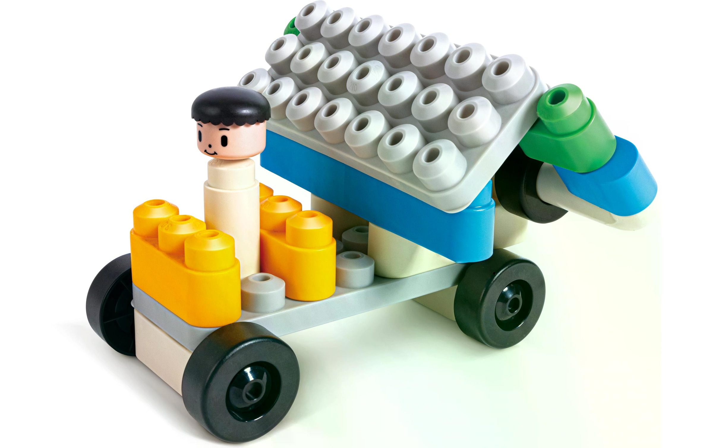Hape Spielzeug-LKW »Garbage Sorting Truck«