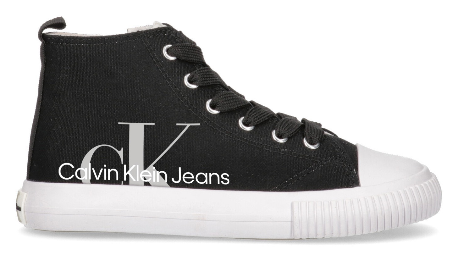 Image of Calvin Klein Jeans Sneaker »HIGH TOP LACE UP«, mit Gummikappe bei Ackermann Versand Schweiz