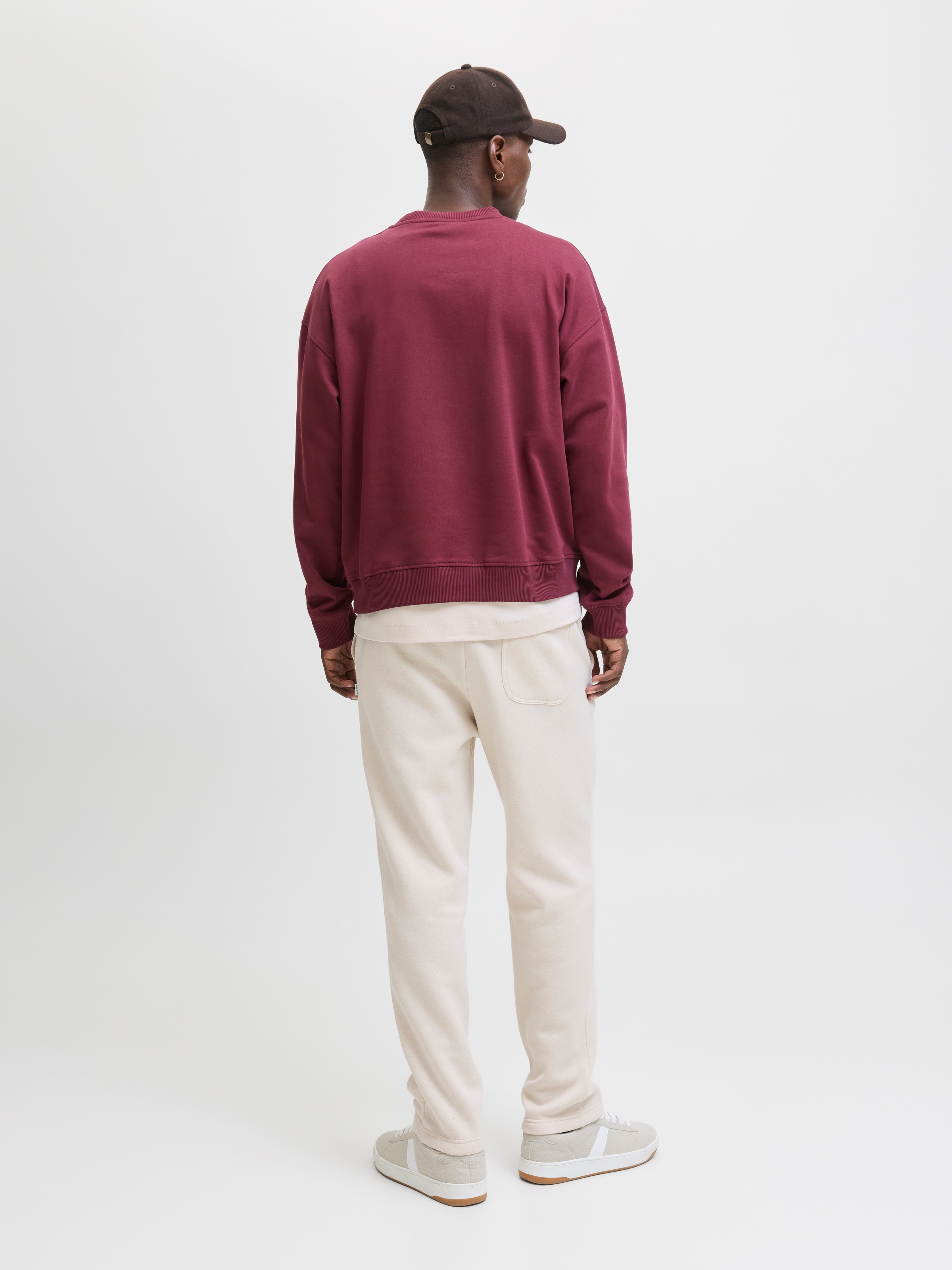 Jack & Jones Jogginghose »JPSTKANE BRADLEY UNCUFFED SWT PANTS NOOS«