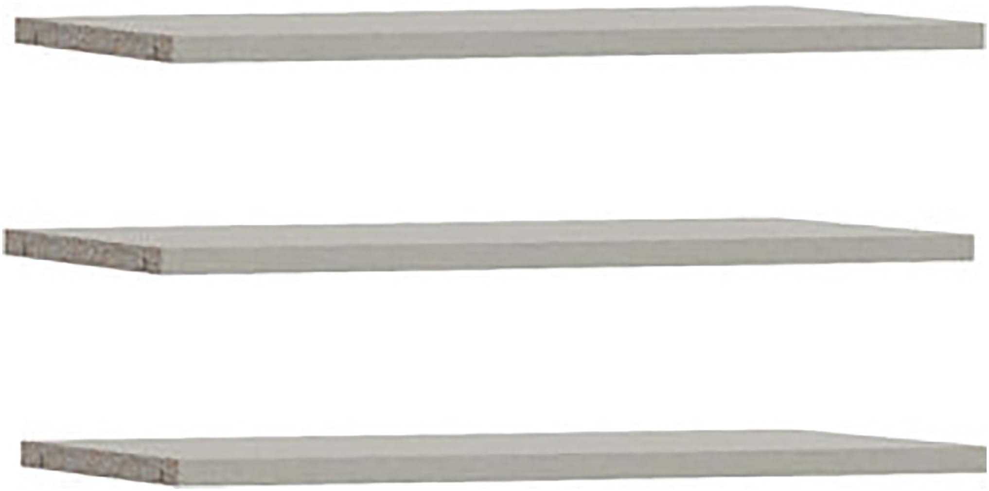 FORTE Einlegeboden Einlegeböden 2,2 cm Stärke, optional bestellbar, 3er Set