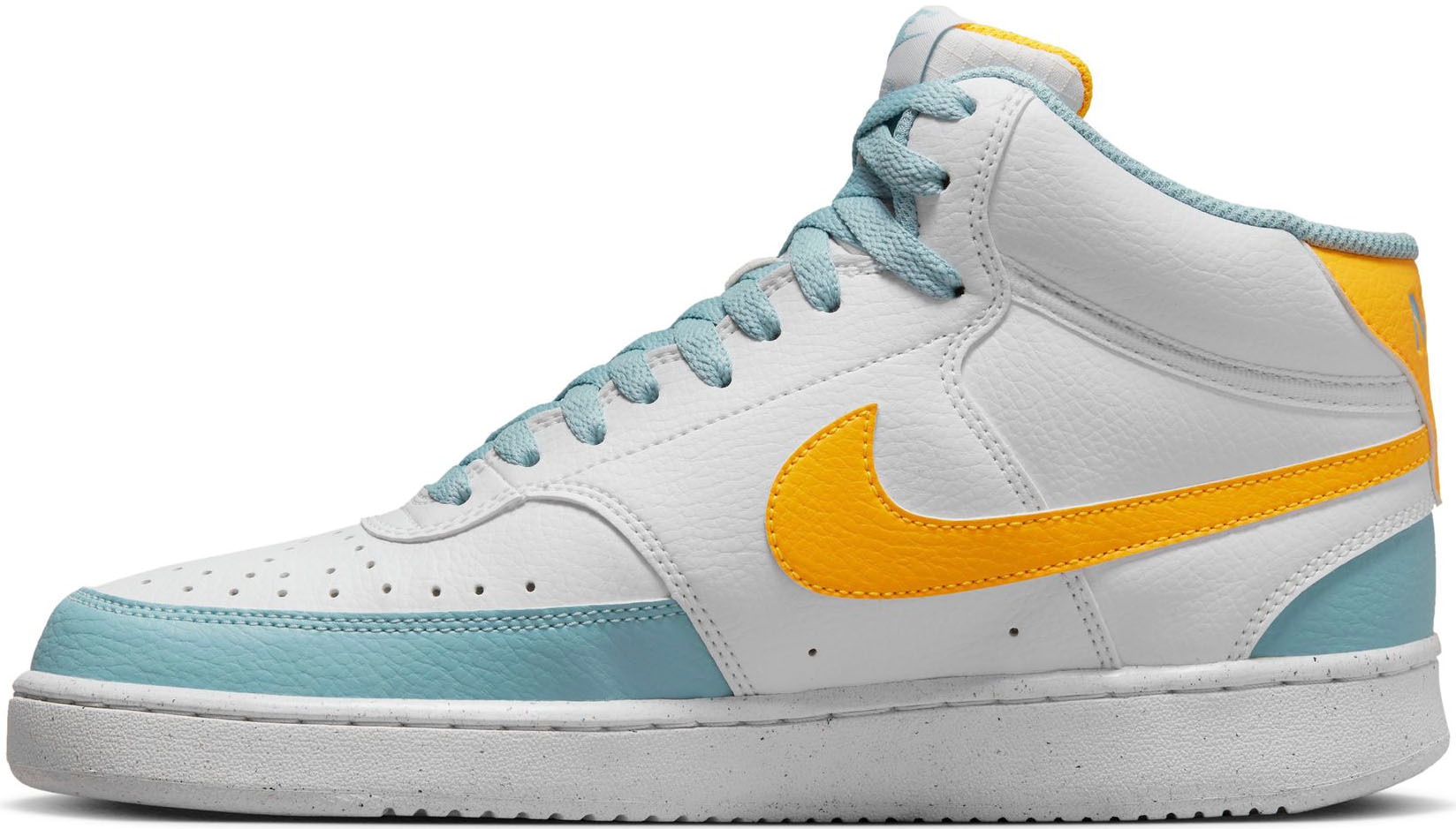 Nike Sportswear Sneaker »COURT VISION MID NN«, Design auf den Spuren des Air Force 1