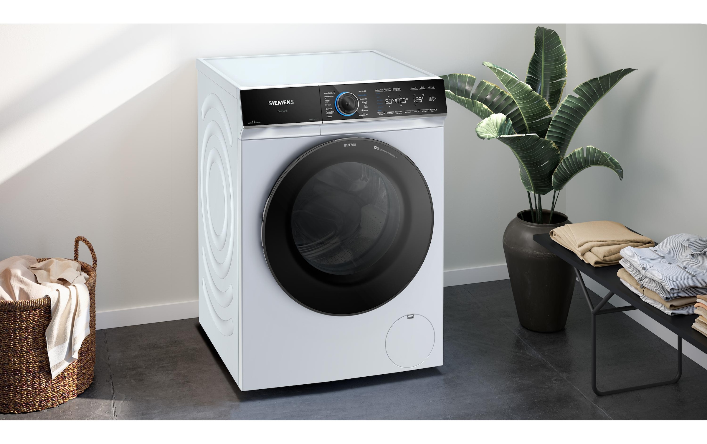 SIEMENS Waschmaschine »Waschmaschine WG56B204CH«, iQ700 WG56B204CH, 10 kg, 1600 U/min