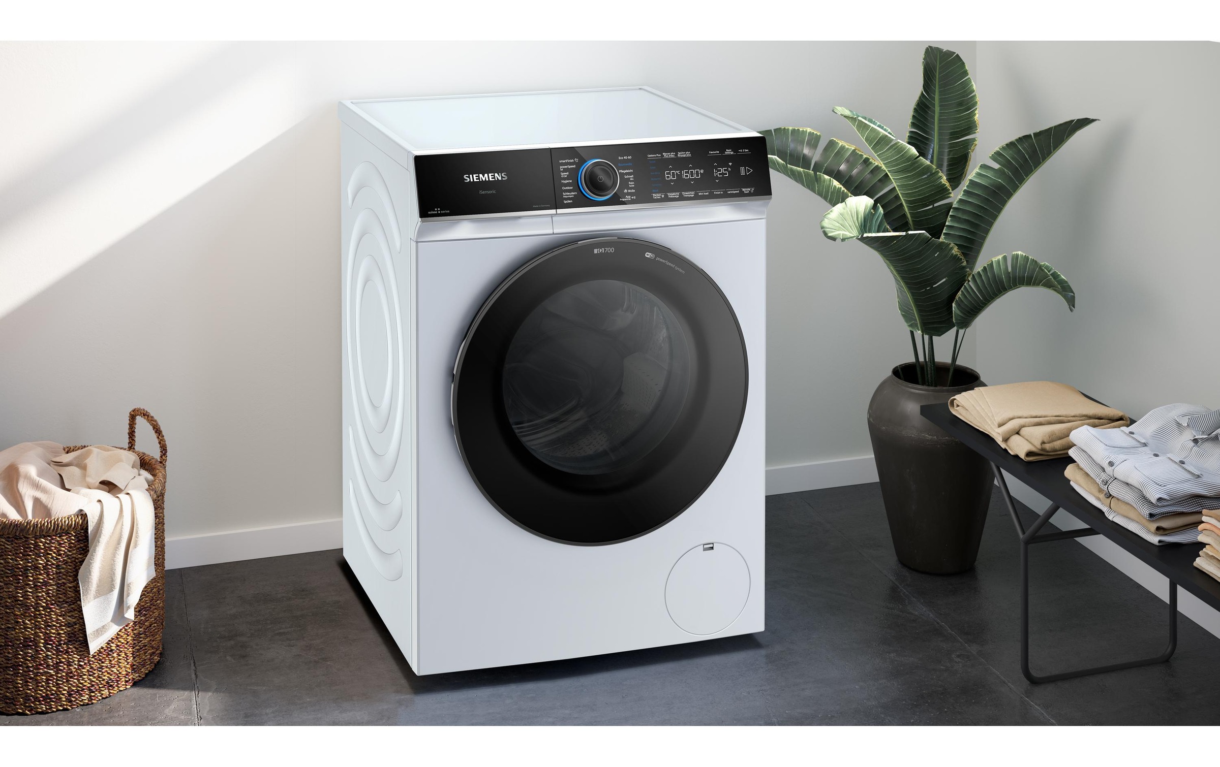SIEMENS Waschmaschine »iQ700 WG56B204CH«, 10 kg, 1600 U/min