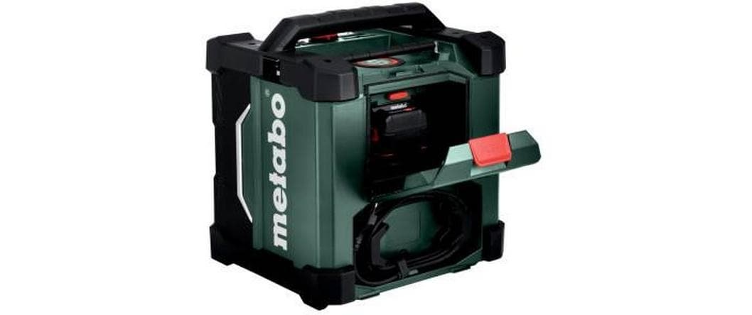 metabo Baustellenradio »RC 43435 32W BT DAB+, Solo«