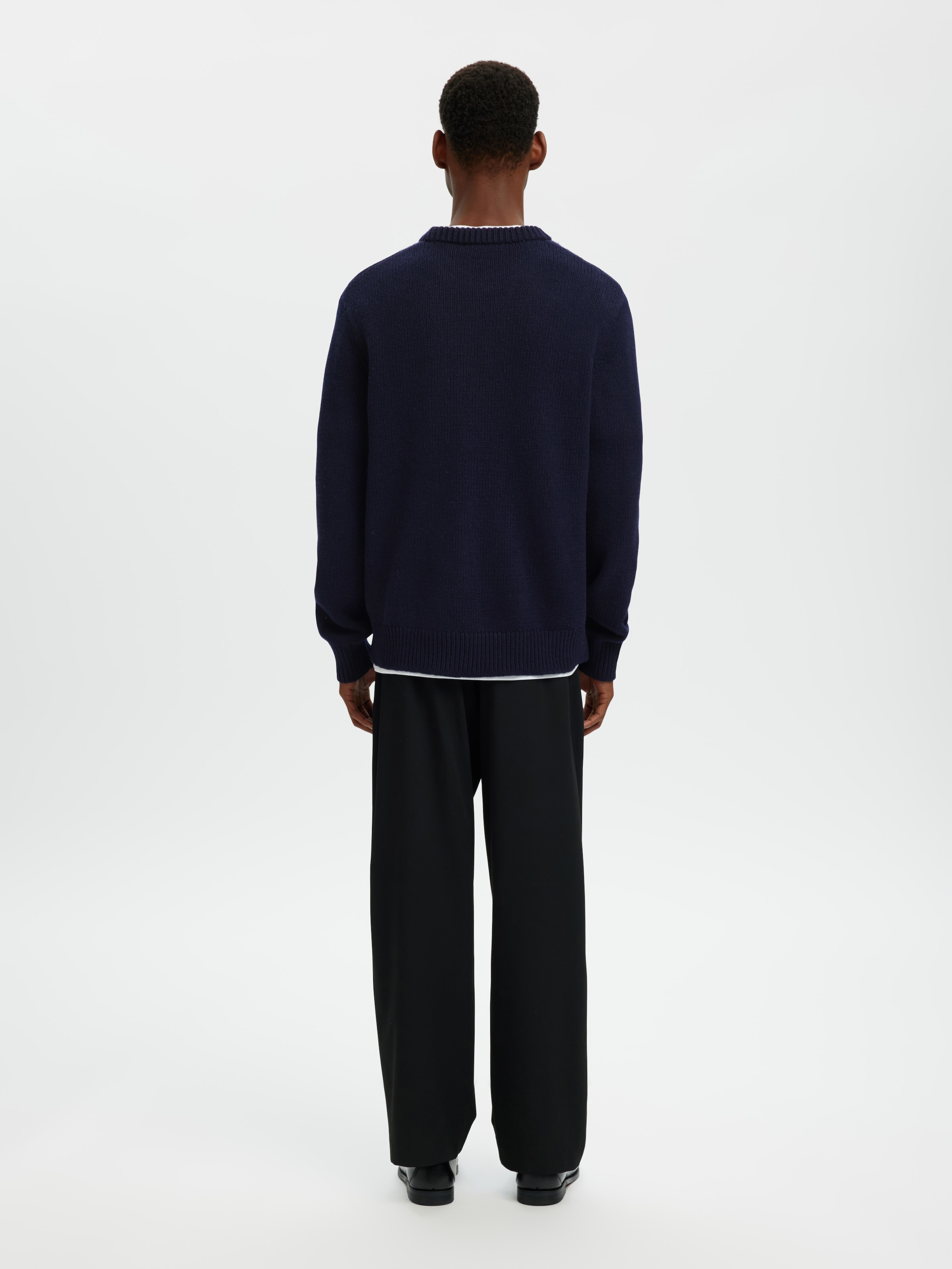 SELECTED Pull à col rond »SLHCODY LS KNIT RELAXED CREW NECK NOOS«