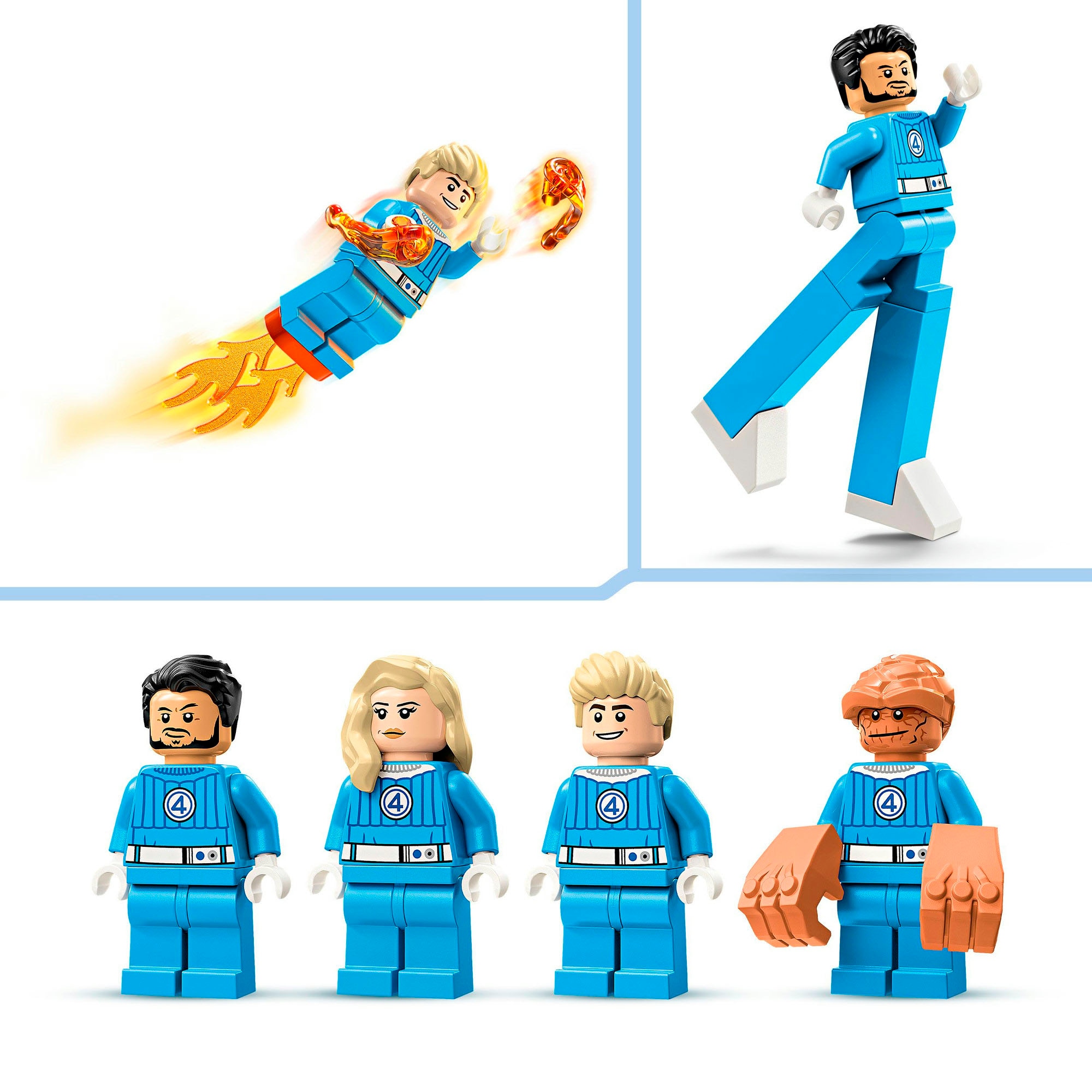 LEGO® Konstruktionsspielsteine »Fantastic Four vs. Galactus Baufigur (76316), LEGO Super Heroes« Made in Europe