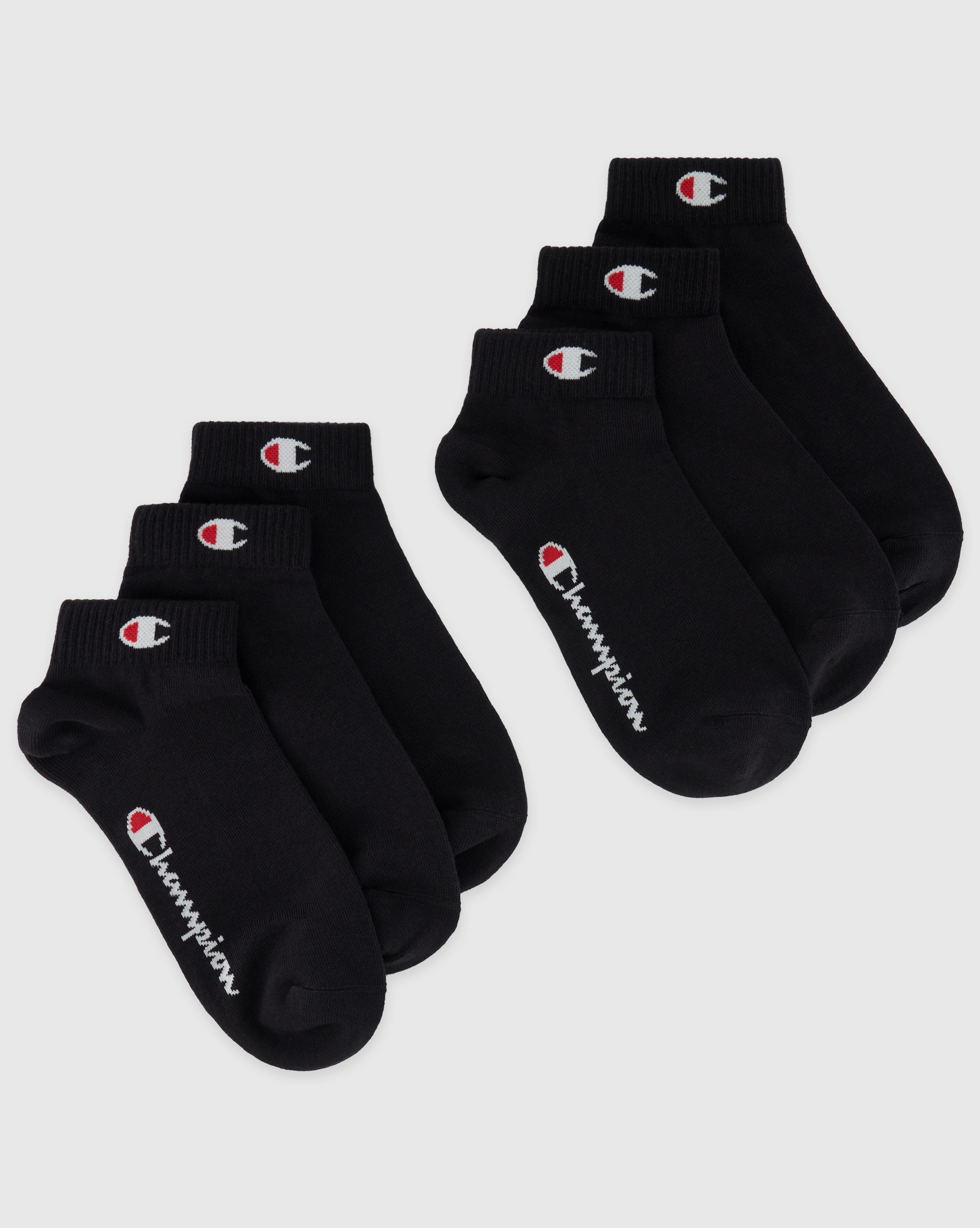 Champion Kurzsocken »6pk Quarter Socks«, (6 Paar)