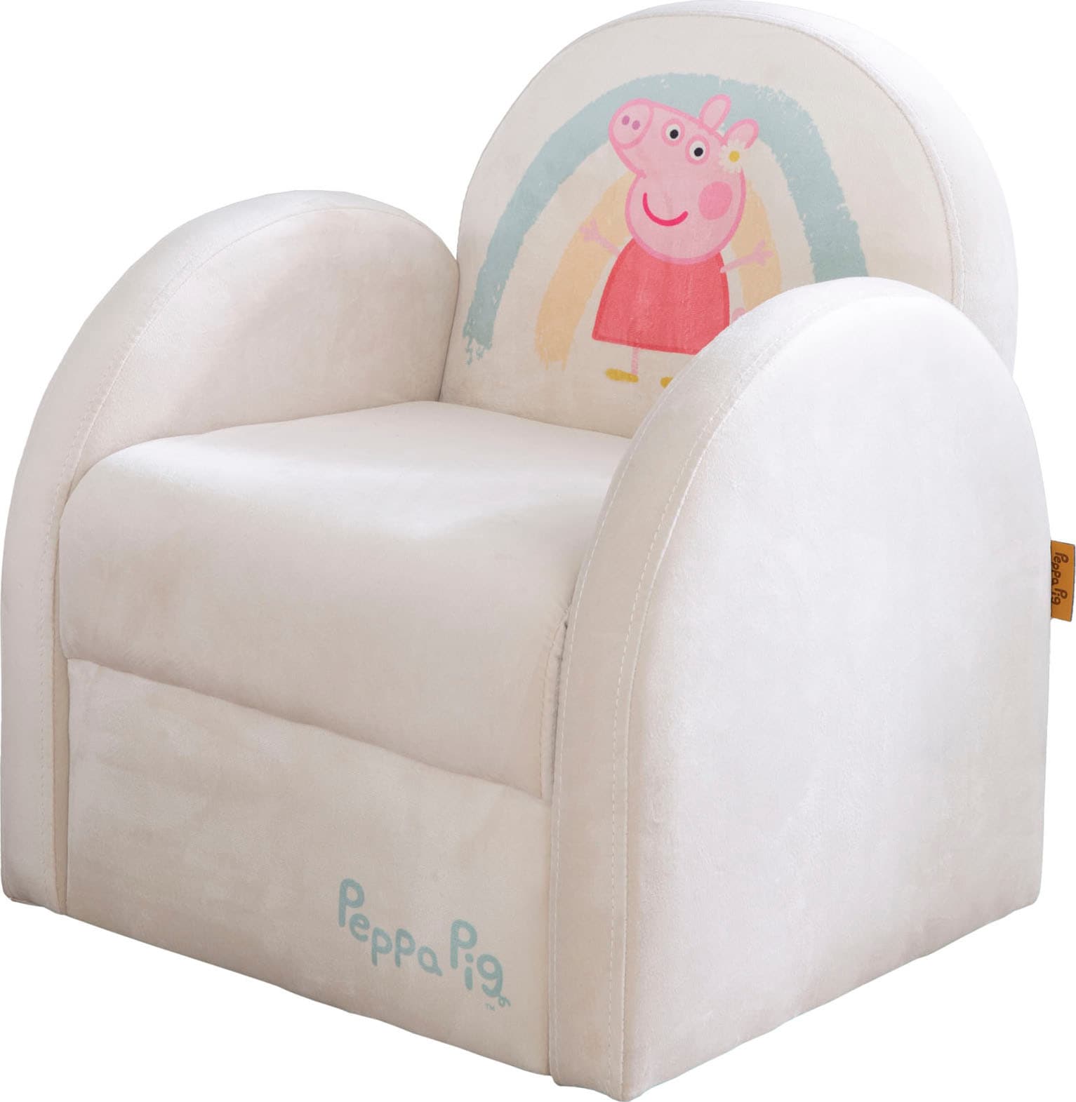 Image of roba Kindersessel "Peppa Pig" mit runden Armlehnen