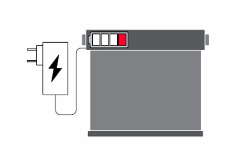 sunlines Elektrisches Rollo »San Francisco«, verdunkelnd, Verdunkelung, mit Bohren, freihängend, appgesteuert via Bluetooth, mit Motor und Akku, weisser Fallstab