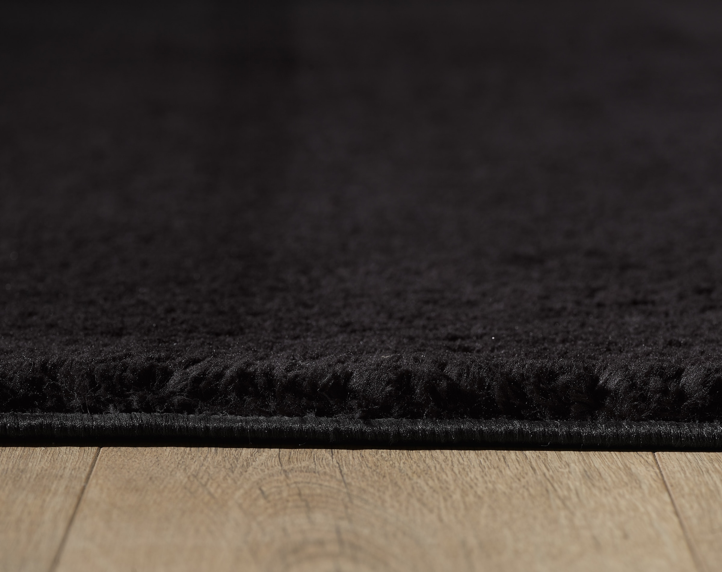 Ayyildiz Teppiche Teppich »CATWALK 2600«, rechteckig, 25 mm Höhe, Besonders weich / Soft Flor / waschbar, Kaninchenfell Haptik