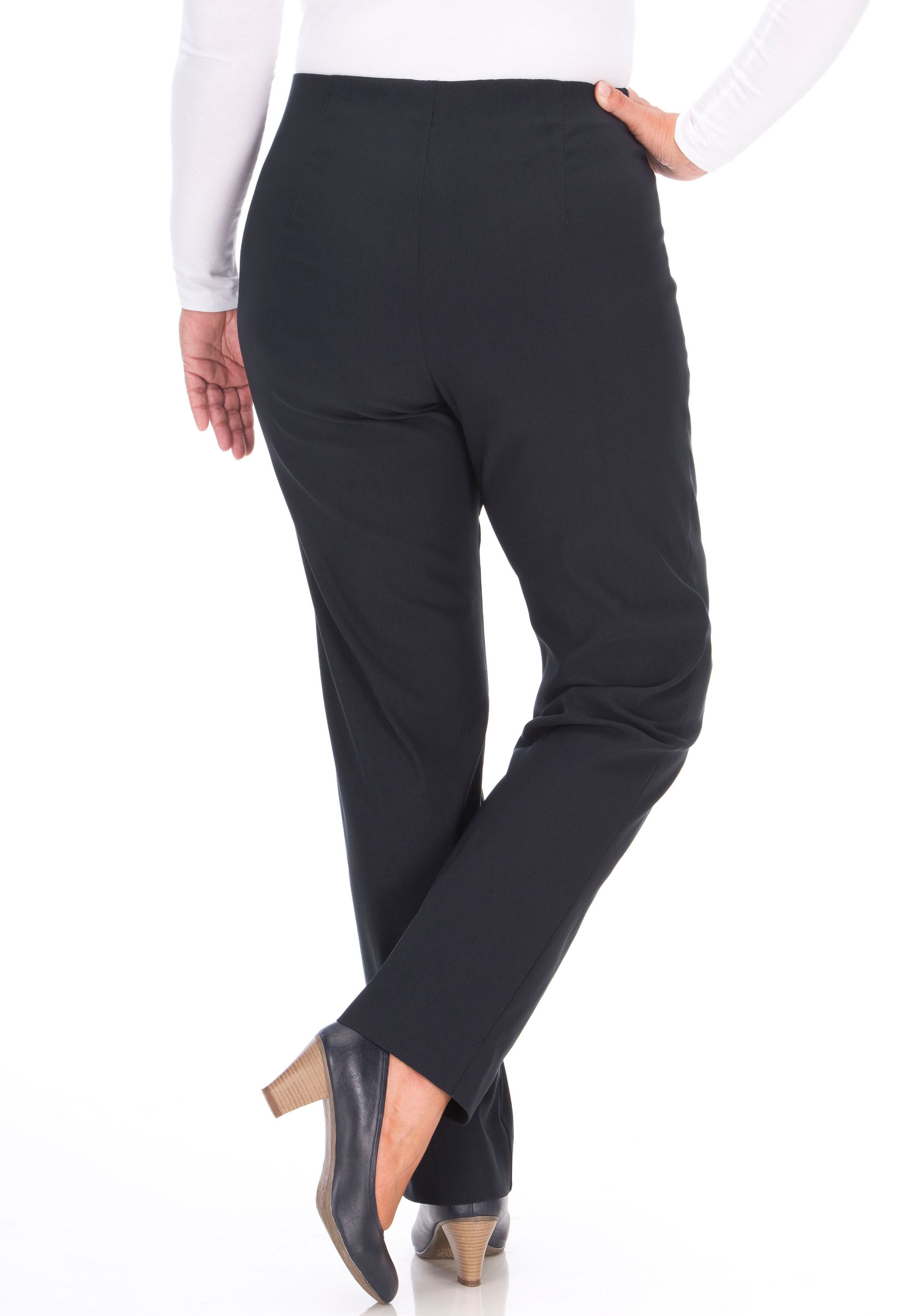 Image of KjBRAND Schlupfhose "SUSIE Bengaline" Sommerhose mit Schlupfbund