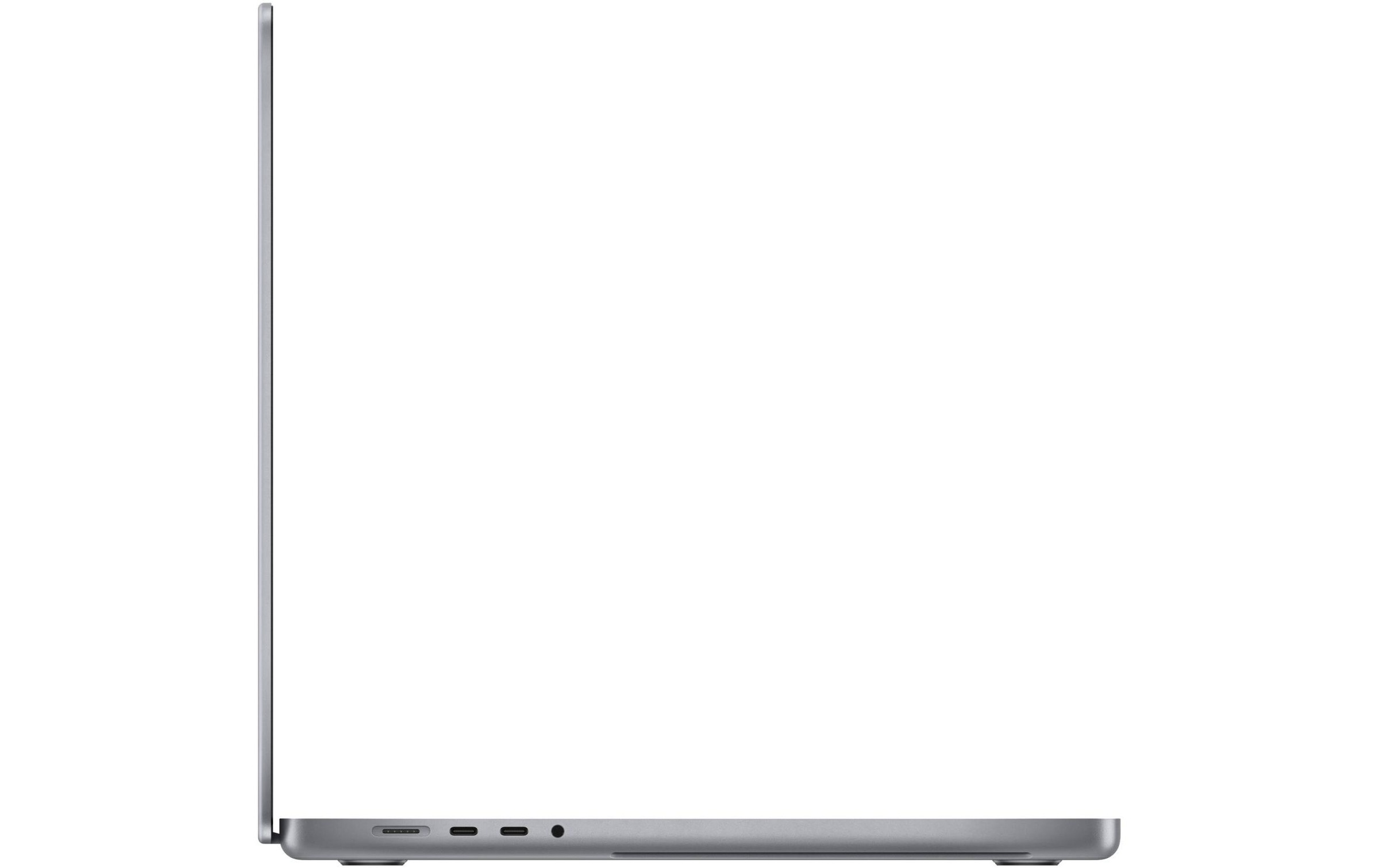 Apple Notebook »MacBook Pro«, 40,98 cm, / 16,2 Zoll, Apple, M1 Pro, M1, 512 GB SSD, MK183SM/A