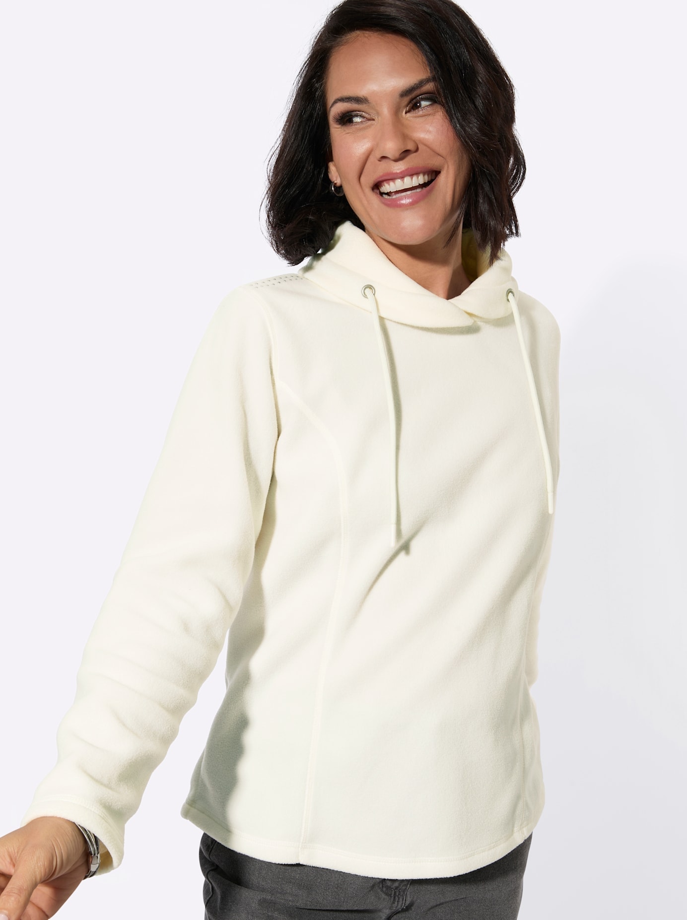 Casual Looks Fleeceshirt »Fleece-Shirt« 1