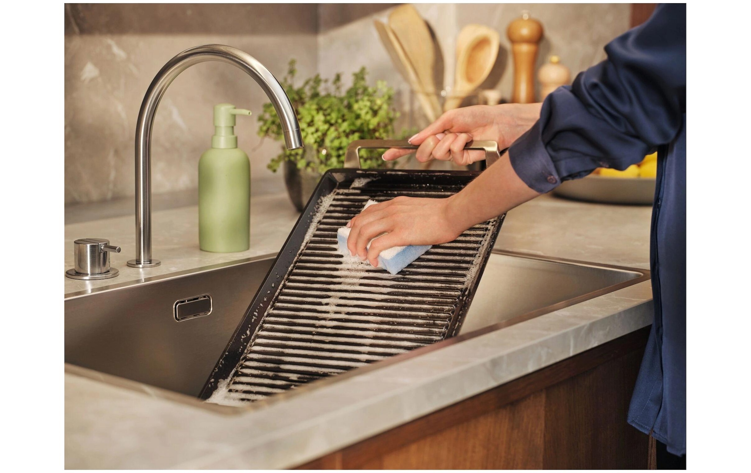 Electrolux Grillplatte »Plancha 2.0 E9HHPG11«