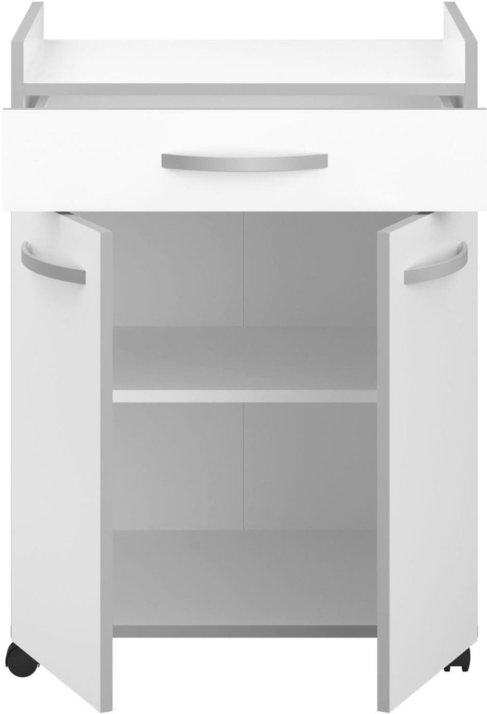 Parisot Schrank-Set »Season 1, Mehrzweckschrank, Buffetschrank, Aufbewahrung«, (Set, 2 St., Set bestehend aus Buffet und Beistellschrank auf Rollen)