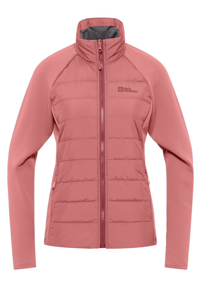 Jack Wolfskin Veste fonctionnelle 3 en 1 »GLAABACH 3IN1 JKT W« mit Kapuze