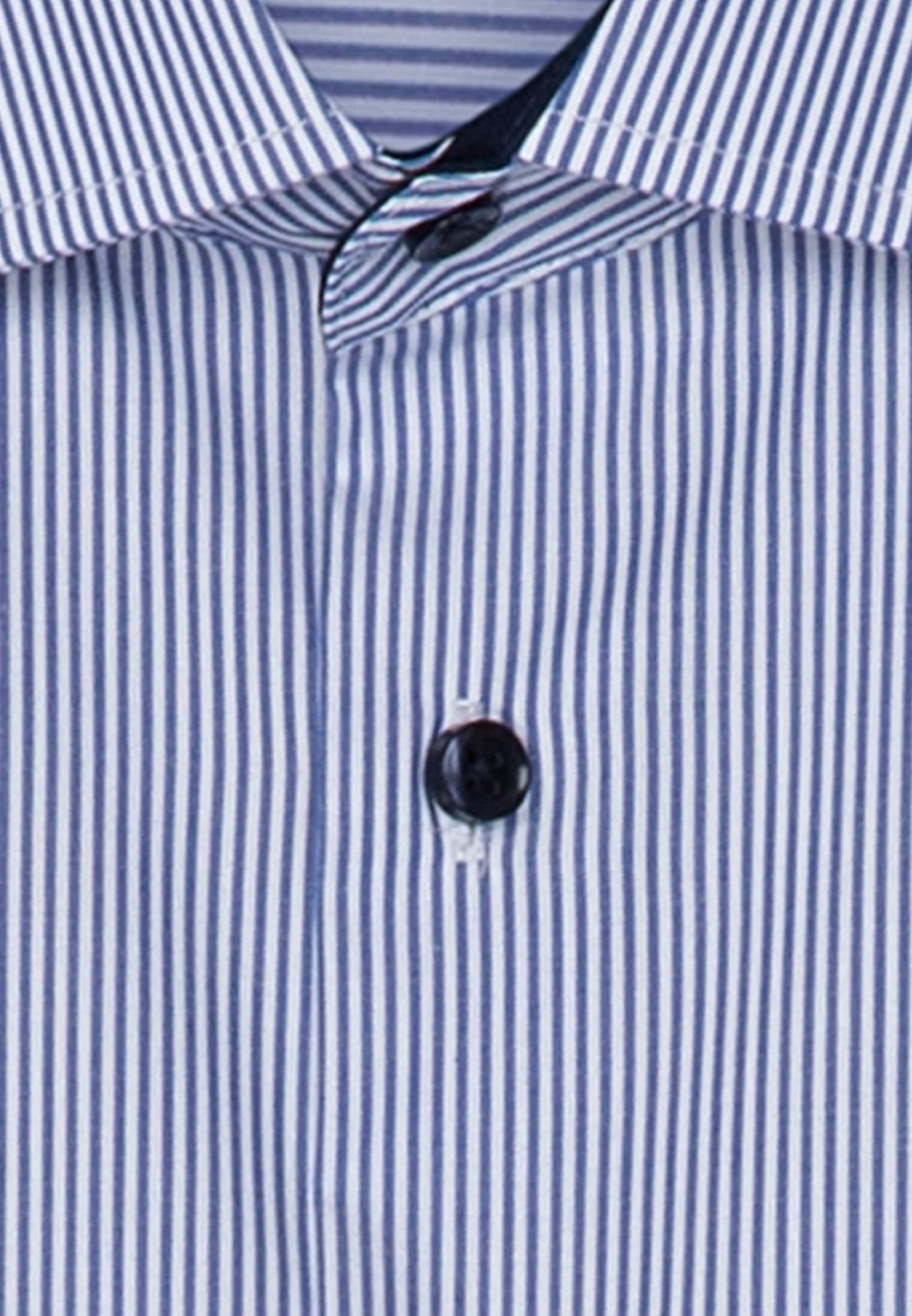 seidensticker Businesshemd »Schwarze Rose« Regular 1/1 Kentkragen Gestreift