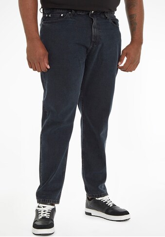 Calvin Klein Jeans Tapered-fit-Jeans »REGULAR TAPER«, mit Calvin Klein Leder-Badge kaufen