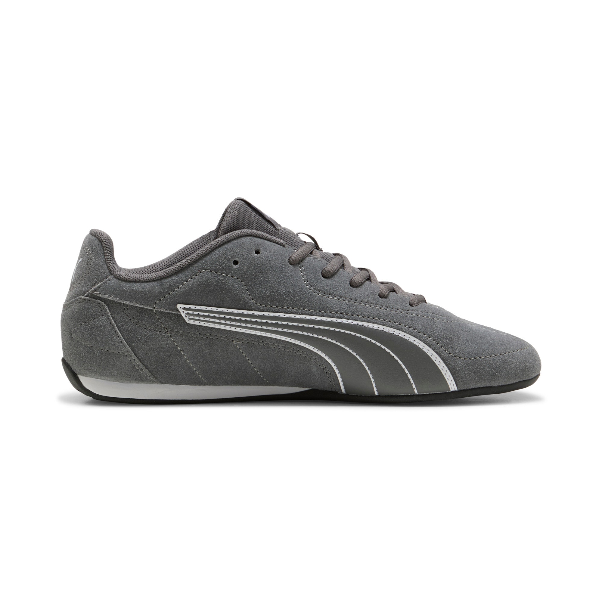 PUMA Sneaker »CATCH SD«  für sportliche und lässige Looks, mit Leder-Obermaterial