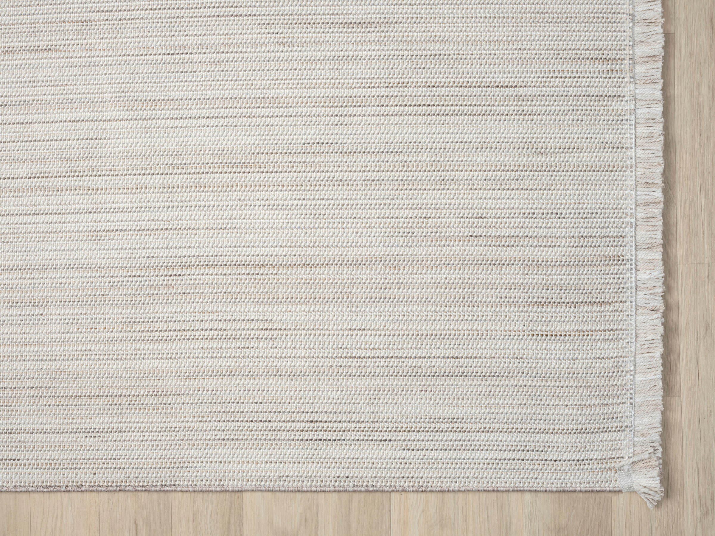 Myflair Möbel & Accessoires Tapis »Ava« Rectangulaire 7 mm Höhe Uni Farben, meliert, Sisal-Optik, auch in rund erhältlich, mit Fransen