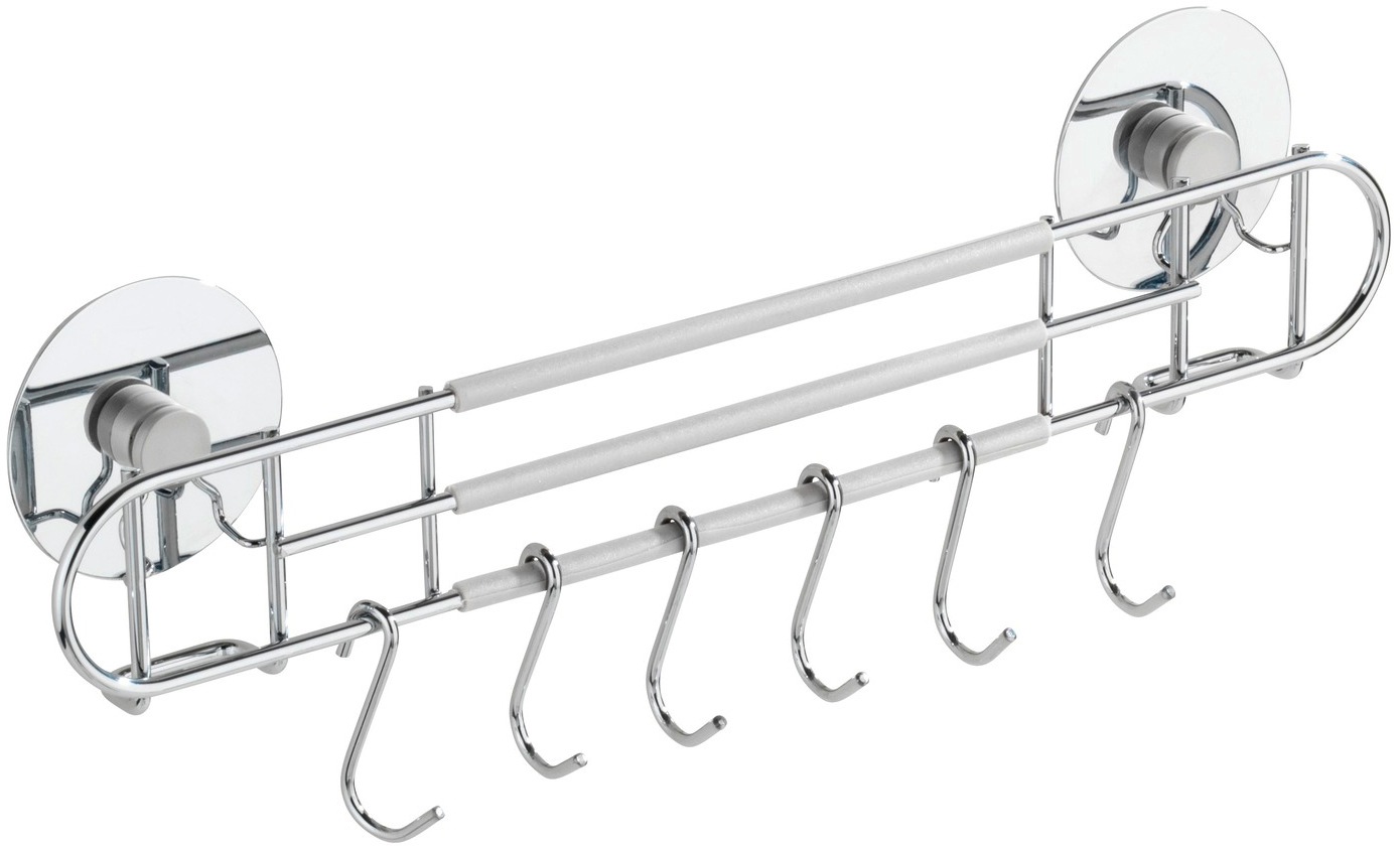 Image of WENKO Hakenleiste »TurboFIX«, mit Befestigung ohne Bohren bei Ackermann Versand Schweiz