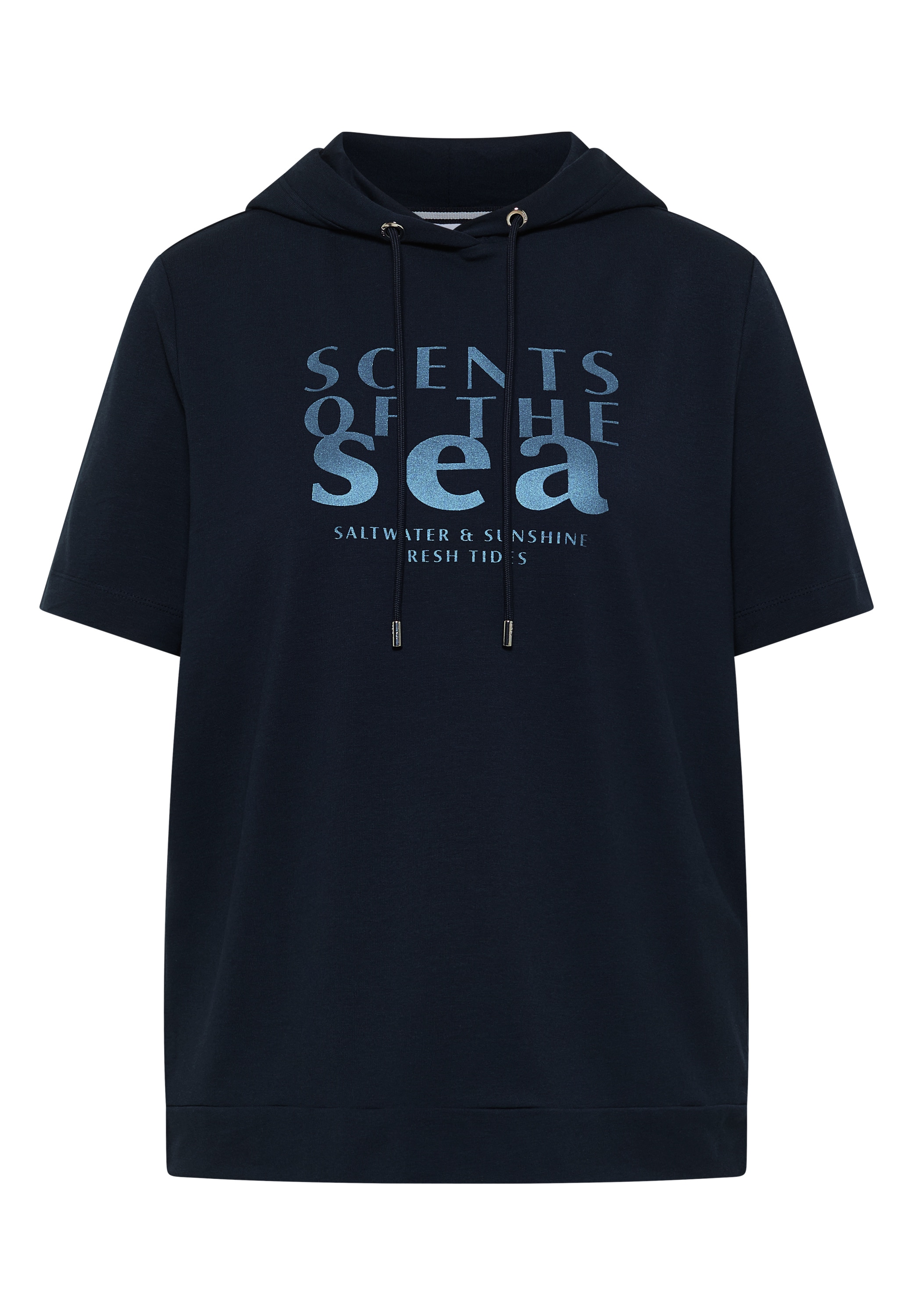 Cecil T-shirt à capuche avec inscription