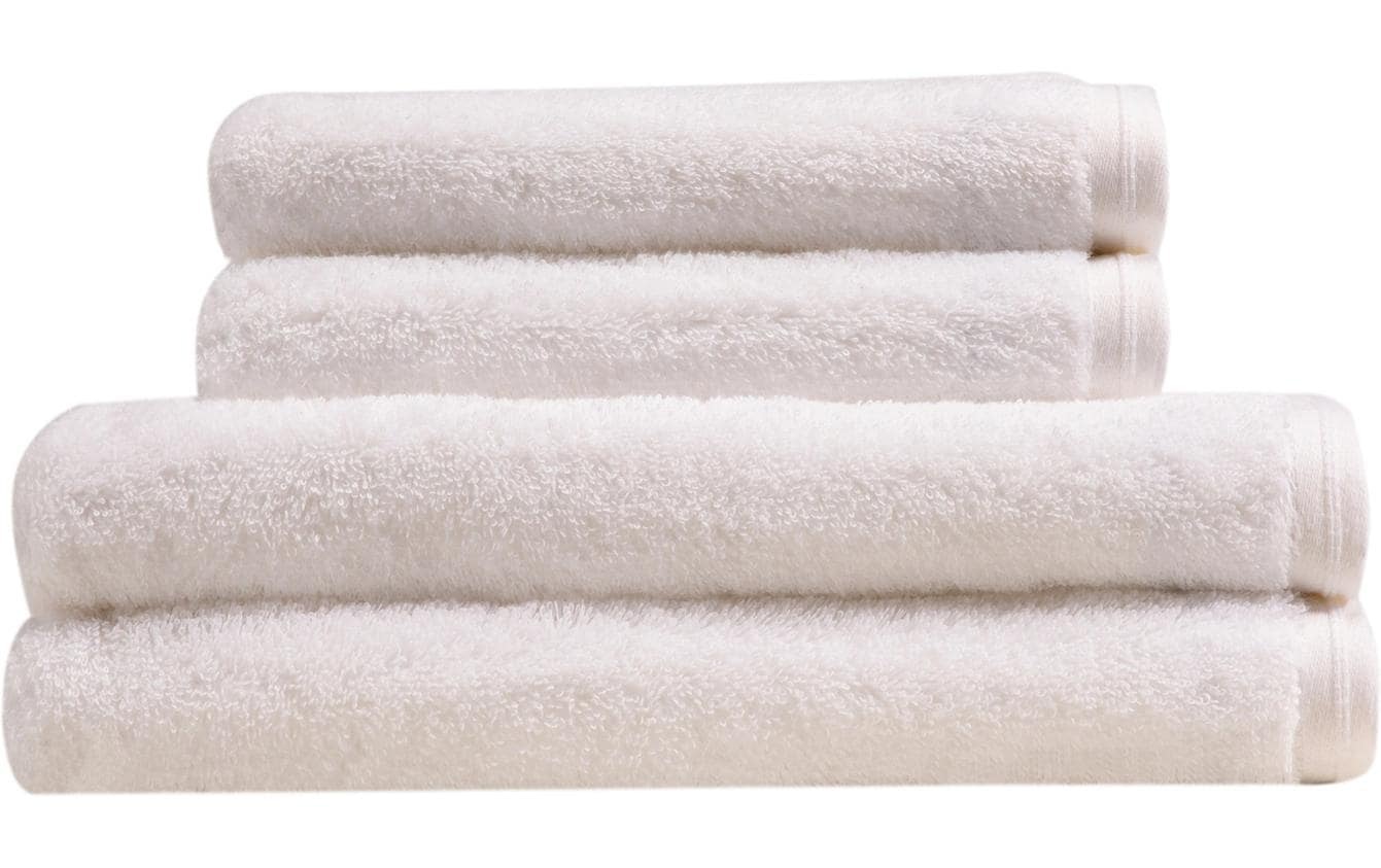 Vossen Set de serviettes »Frottierset Vegan Life 4er Set« 4 Frottee serviettes éponge 4 pièces en 100% coton