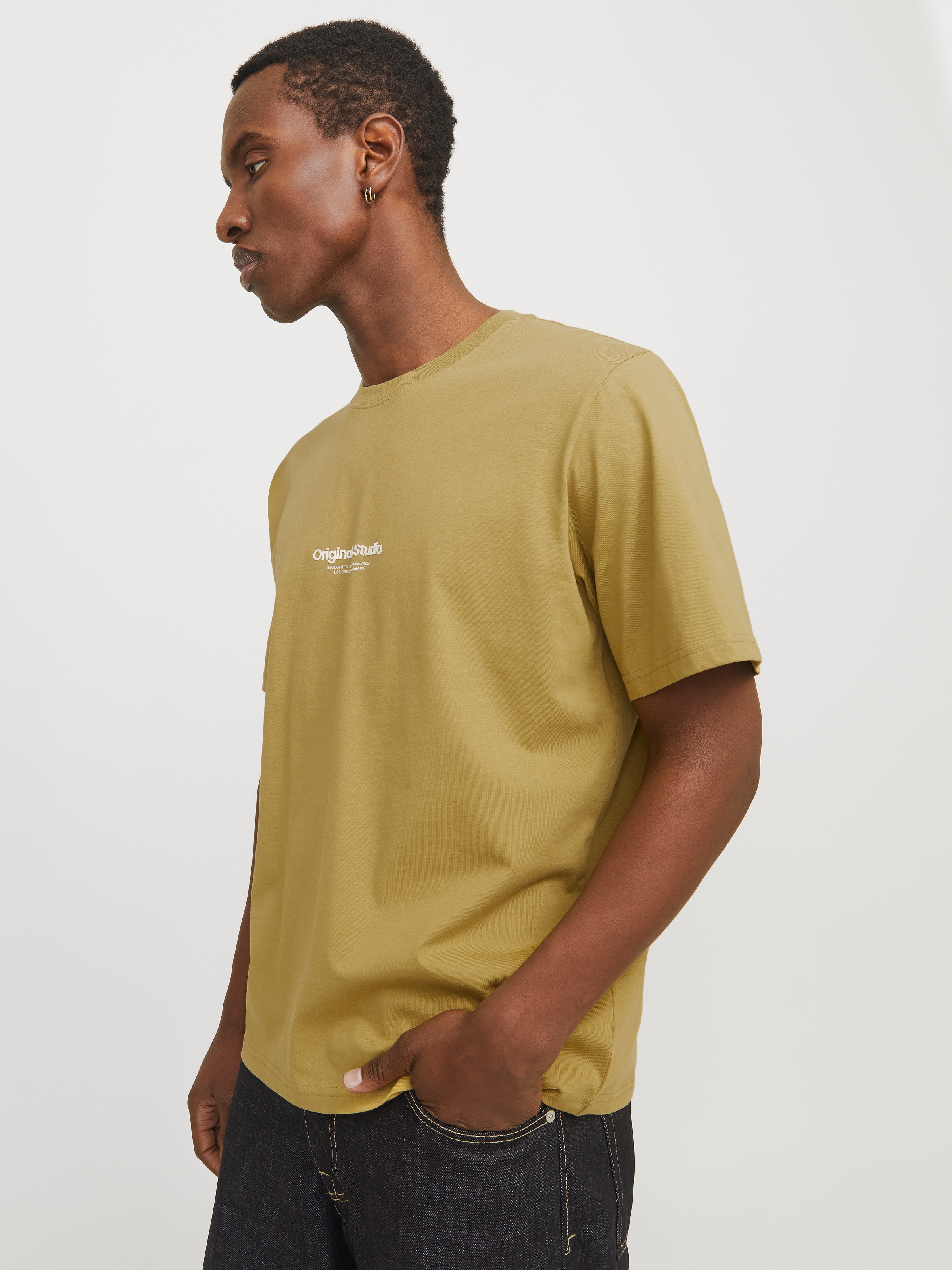 Jack & Jones Rundhalsshirt »JORVESTERBRO TEE SS CREW NECK NOOS«