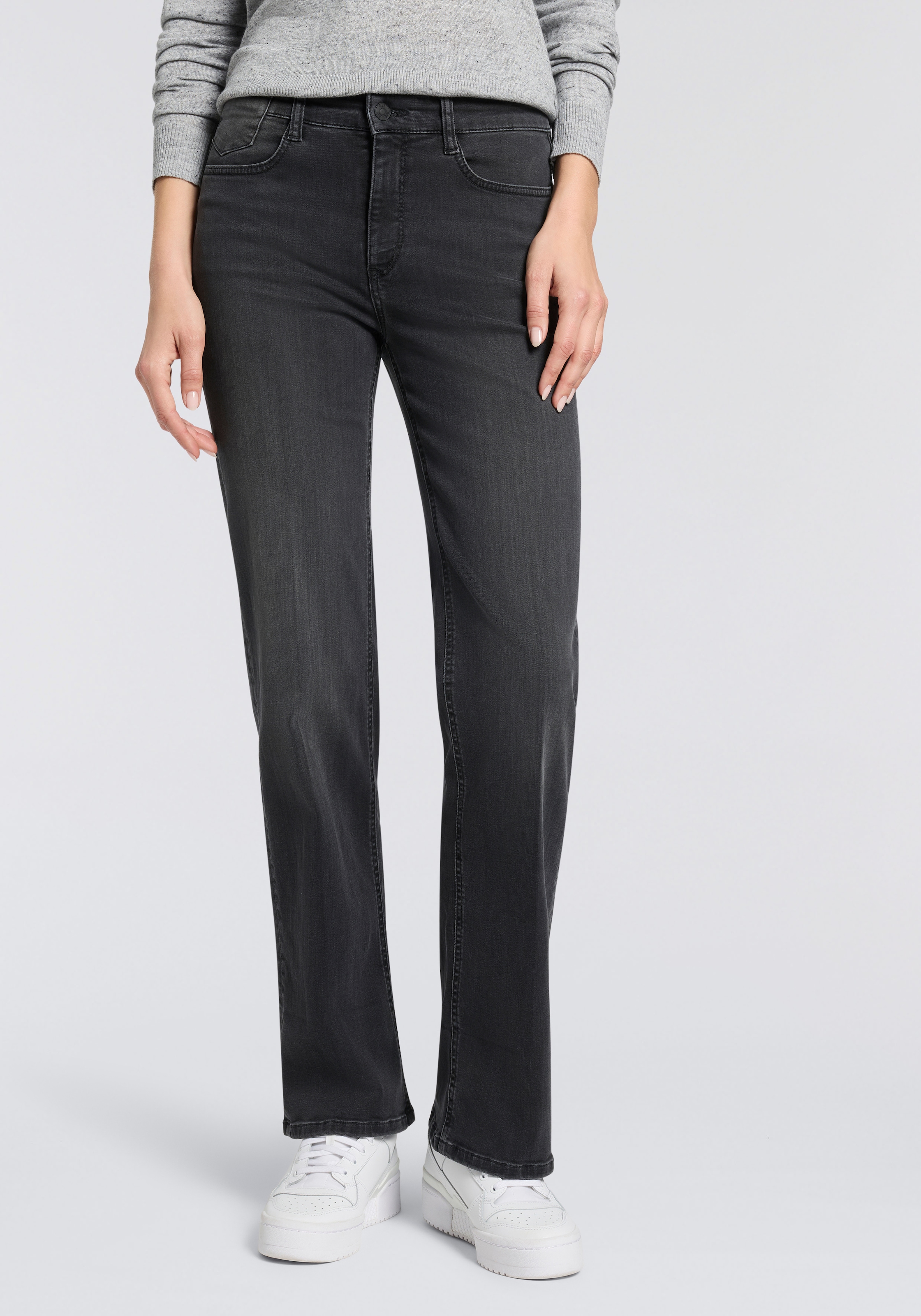 Image of MAC Regular-fit-Jeans "LAURA" im Five-Pocket Style