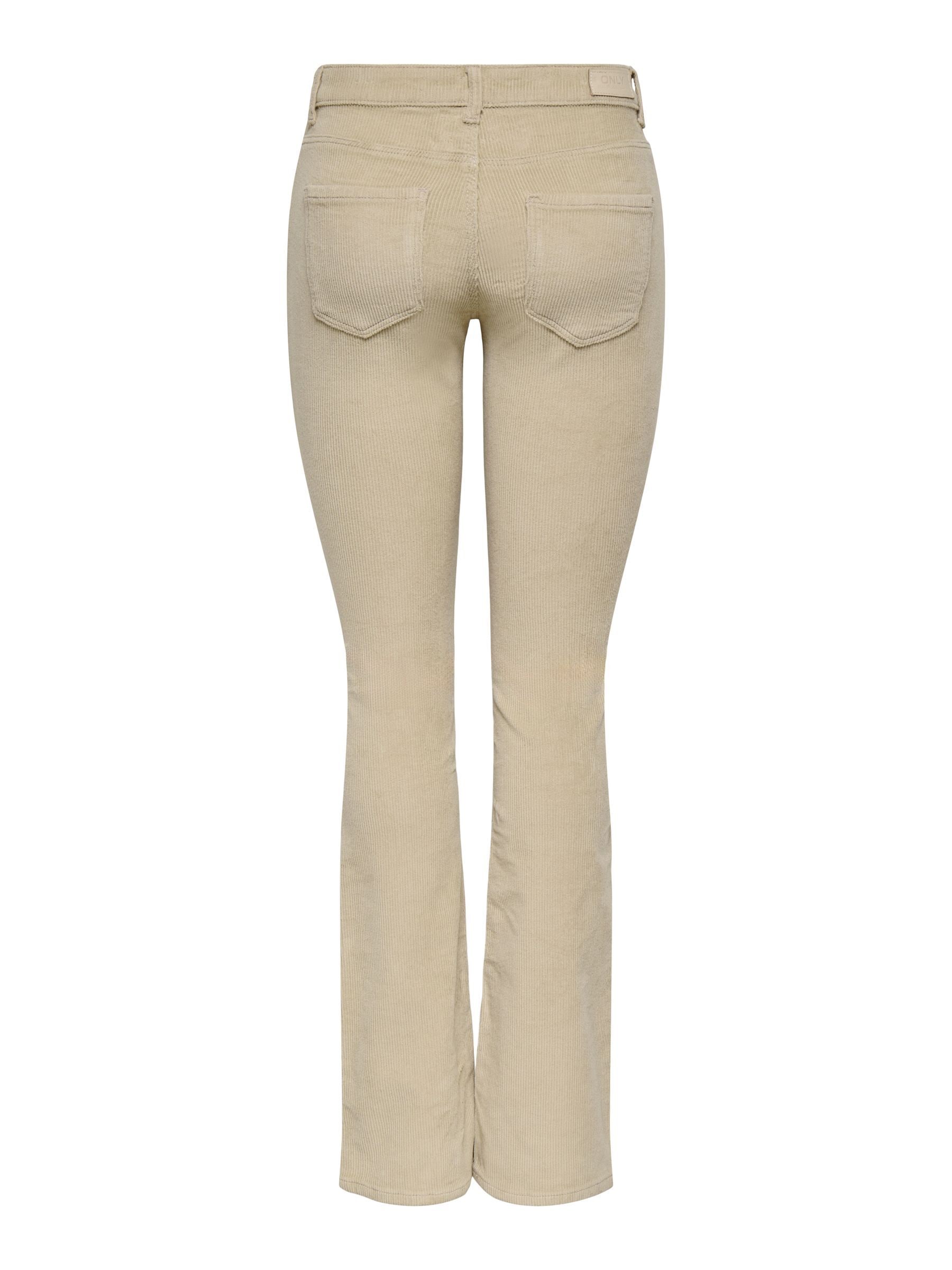 ONLY Cordhose »ONLMARY – Flared Cordhose mit Stretchkomfort«  Baumwollmischung, bootcut fit