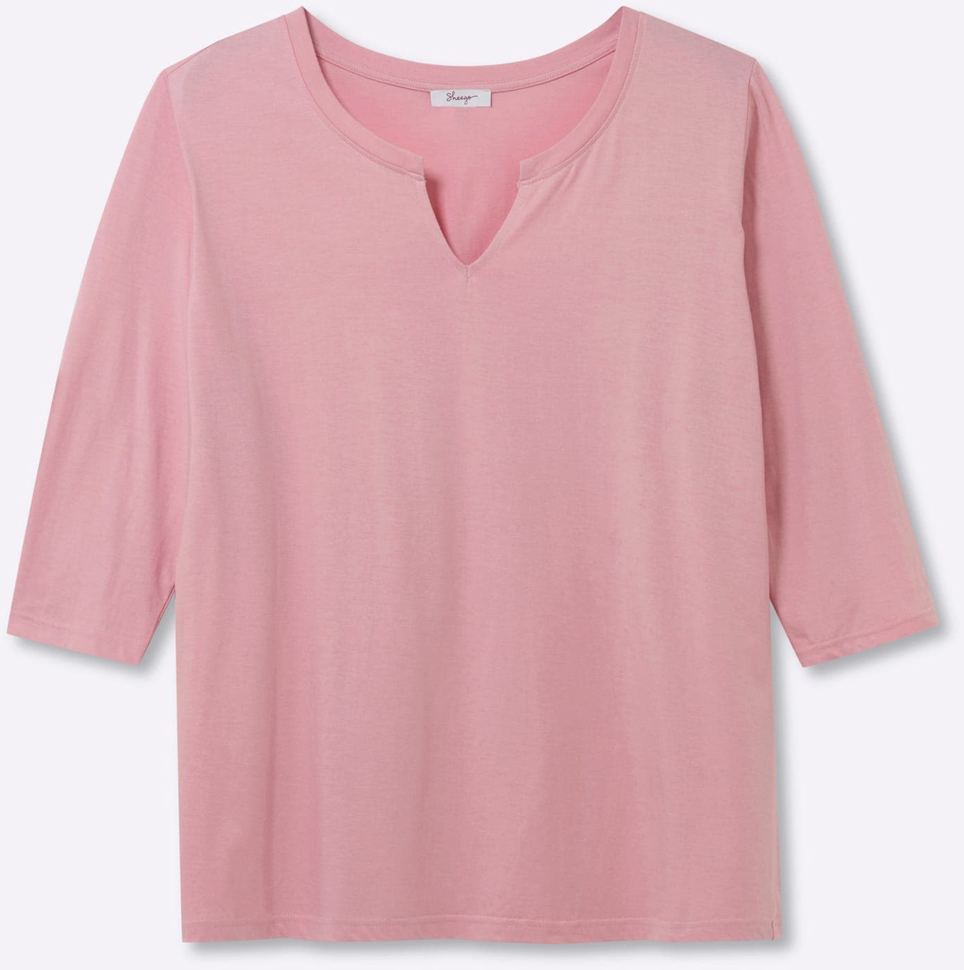 Sheego T-shirt à manches 3/4 »3/4-Arm-Shirt« 1 pièces