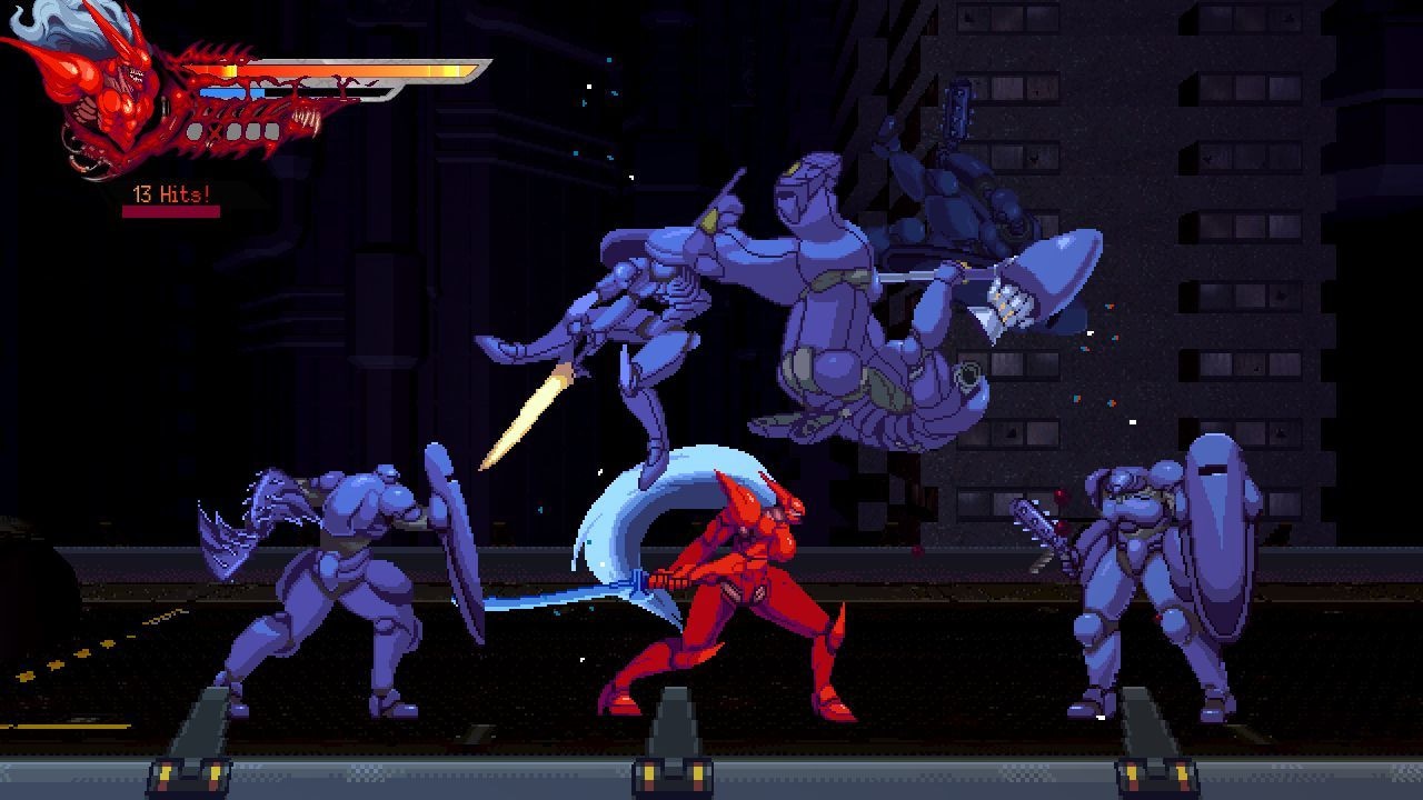 Spielesoftware »Slave Zero X«, Nintendo Switch