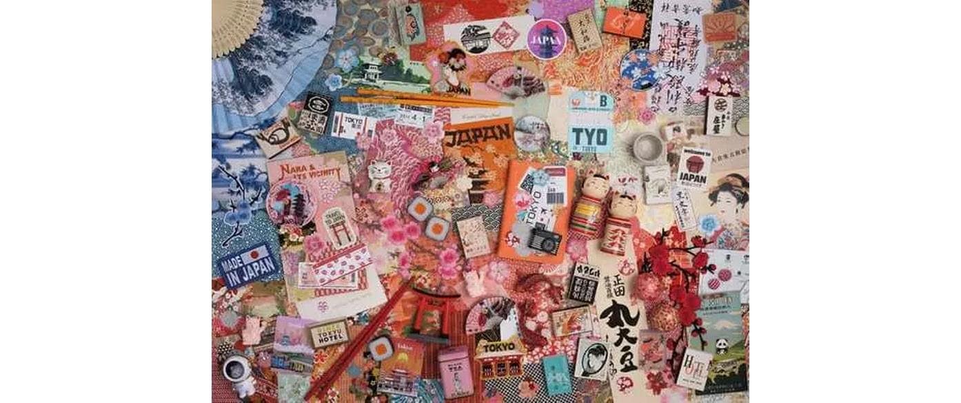 Ravensburger Puzzle »Reise nach Tokio« fabriqué en Allemagne