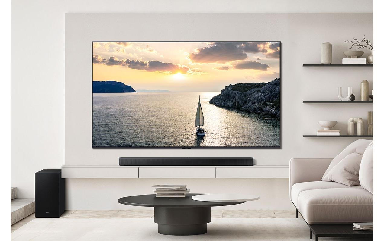 Samsung Barre de son »HW-B750F« 5.1 ( ) Verbindungsart: Bluetooth, HDMI, Toslink, USB