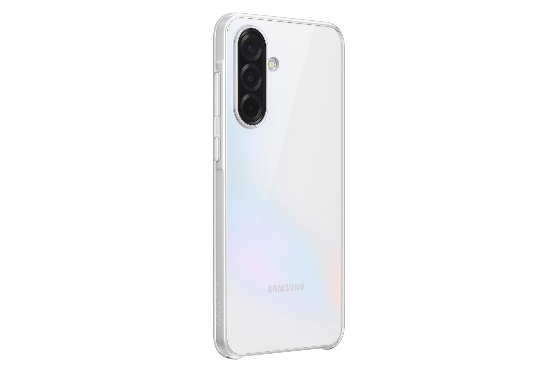 Samsung Housse pour téléphone portable »Clear Case für Galaxy A36« Backcover, Schutzhülle, Handyschutzhülle, Case, Schutzcase, stossfest