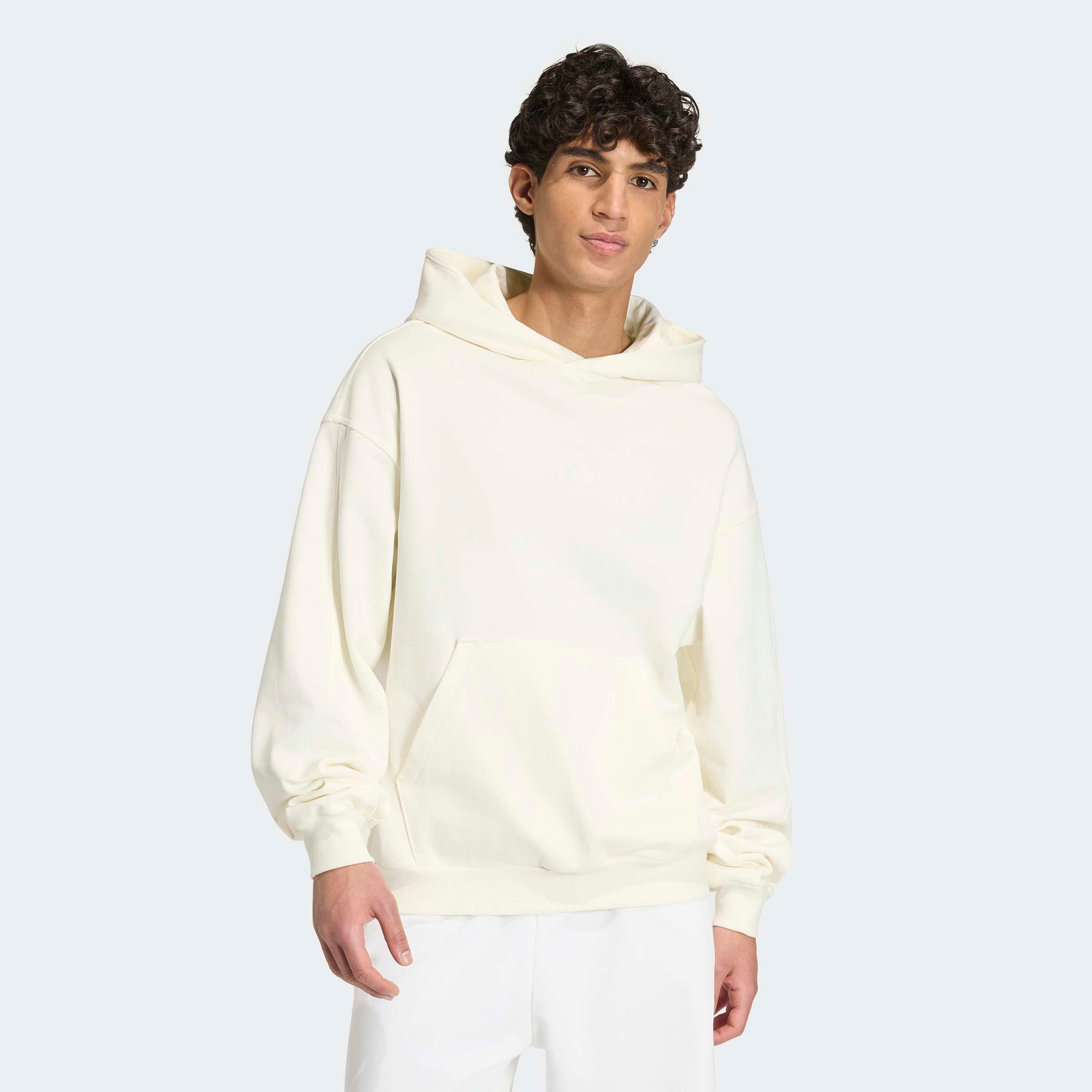 adidas Sportswear Kapuzensweatshirt »ADIDAS KIT HOODIE, KLEINES LOGO«, mit Kapuze, in normaler Schnittform
