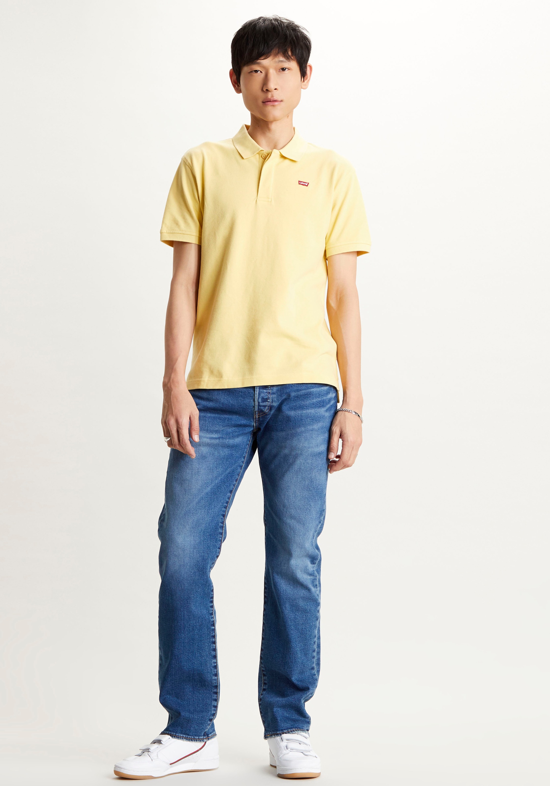 Image of Levi's® Poloshirt, in hochwertiger Piqué-Qualität bei Ackermann Versand Schweiz