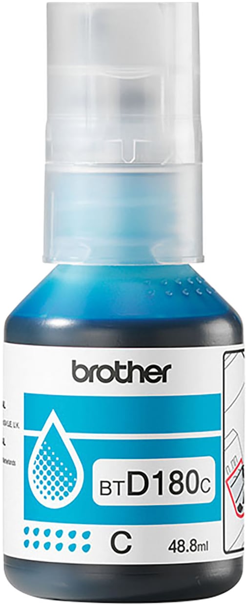 Brother Encre de recharge »BTD180C« für Brother